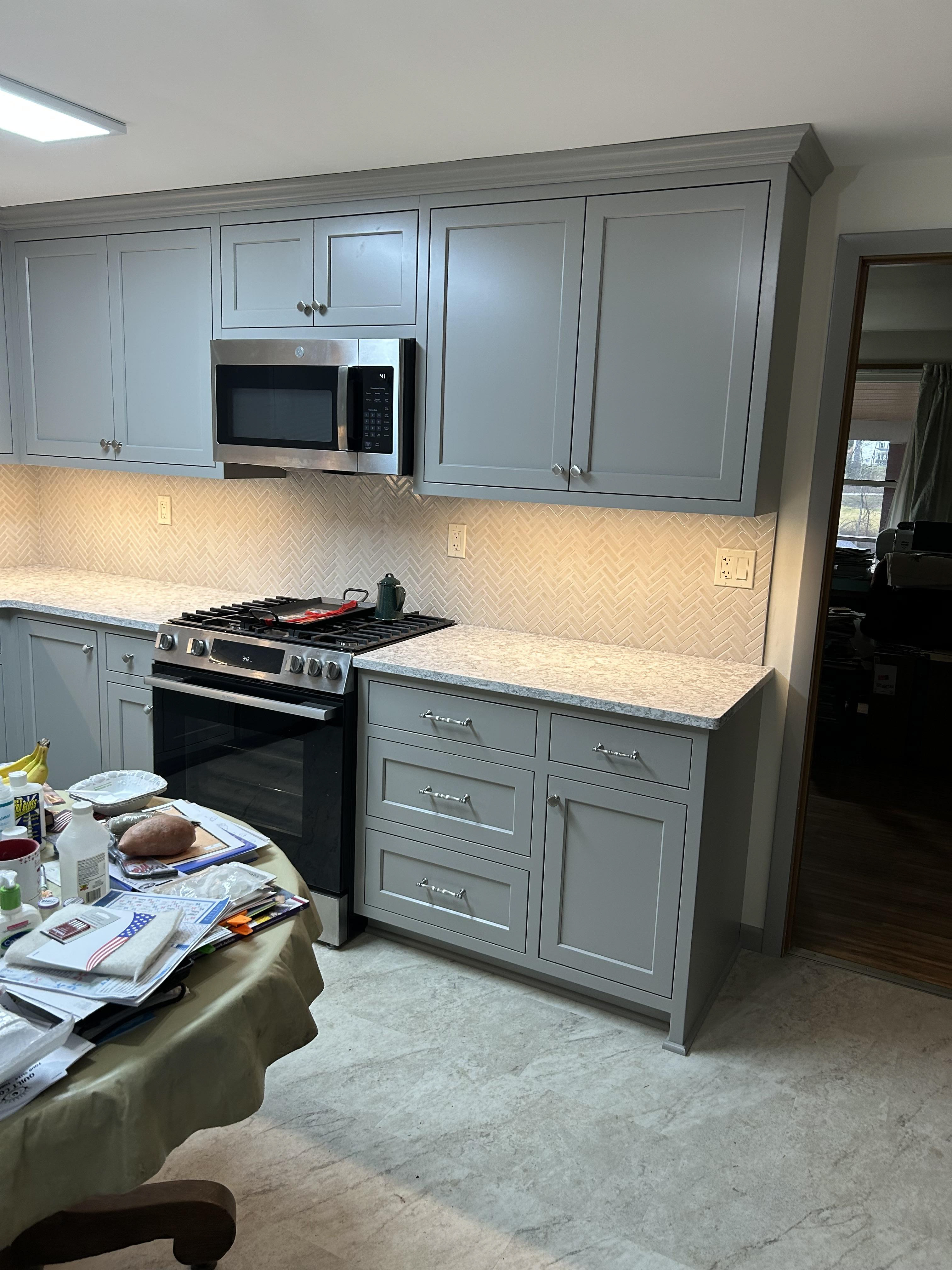 Painted Kitchen #2 (2 of 3)