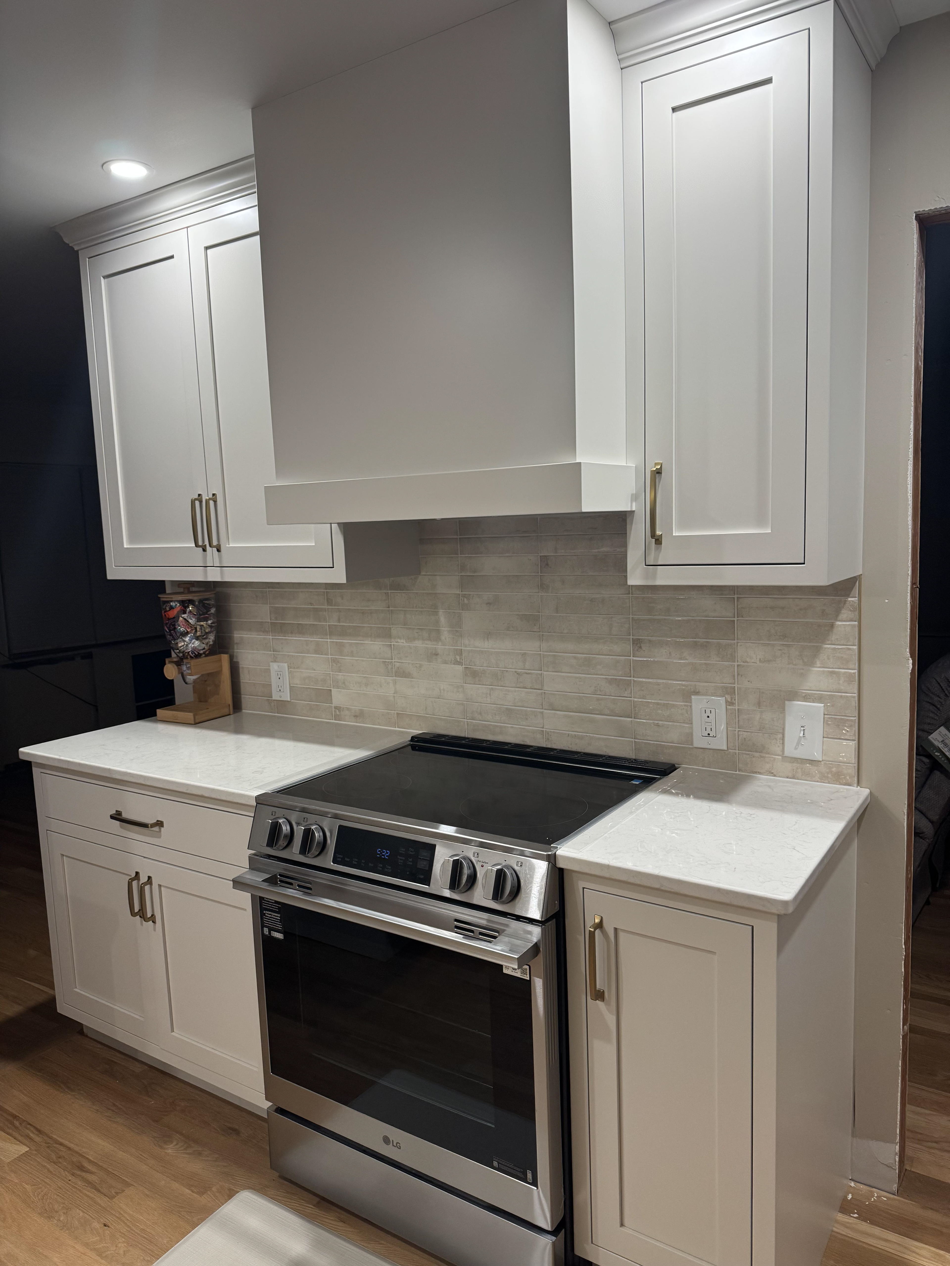 Painted Kitchen (1 of 4)