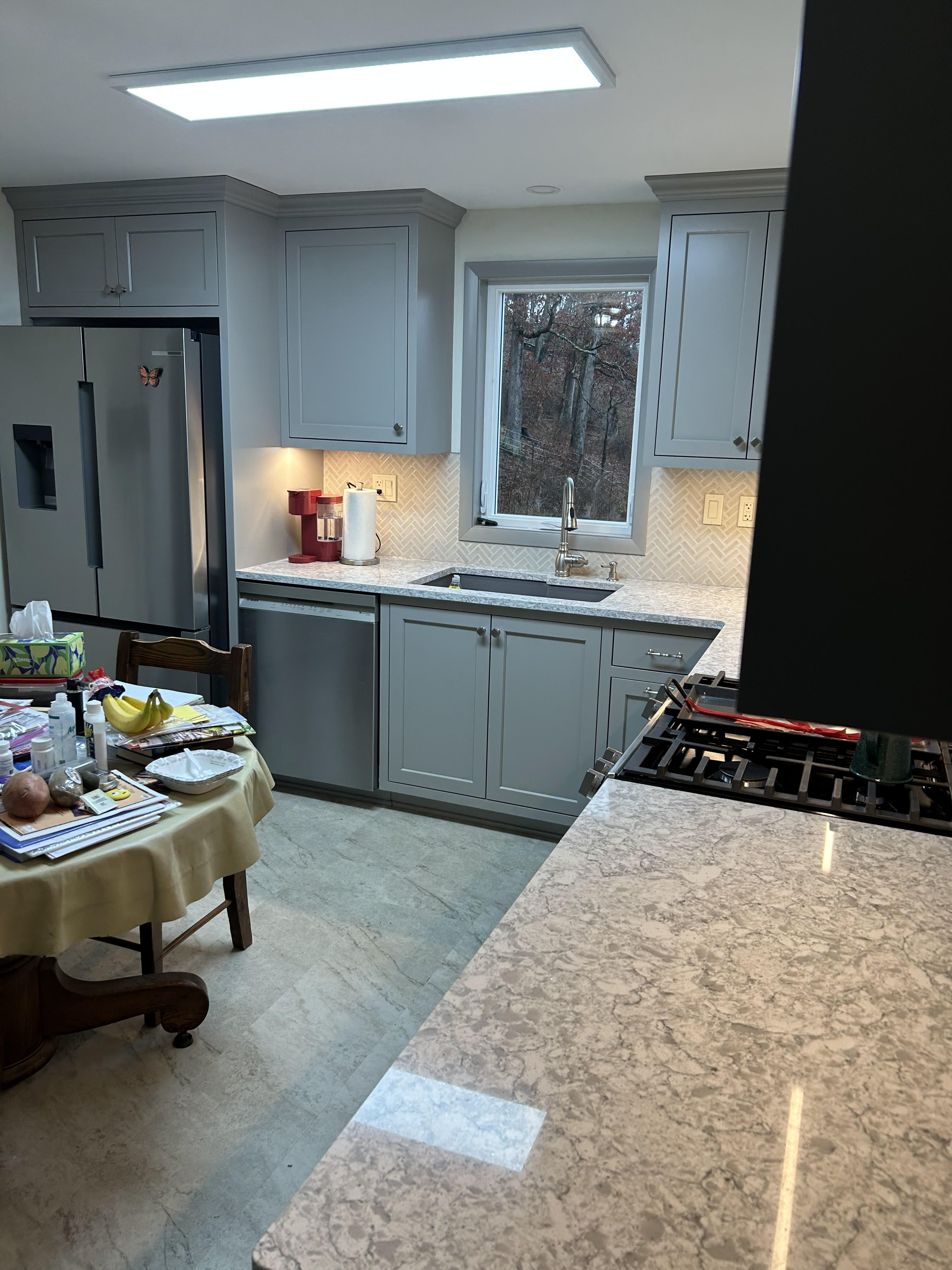 Painted Kitchen #2 (1 of 3)