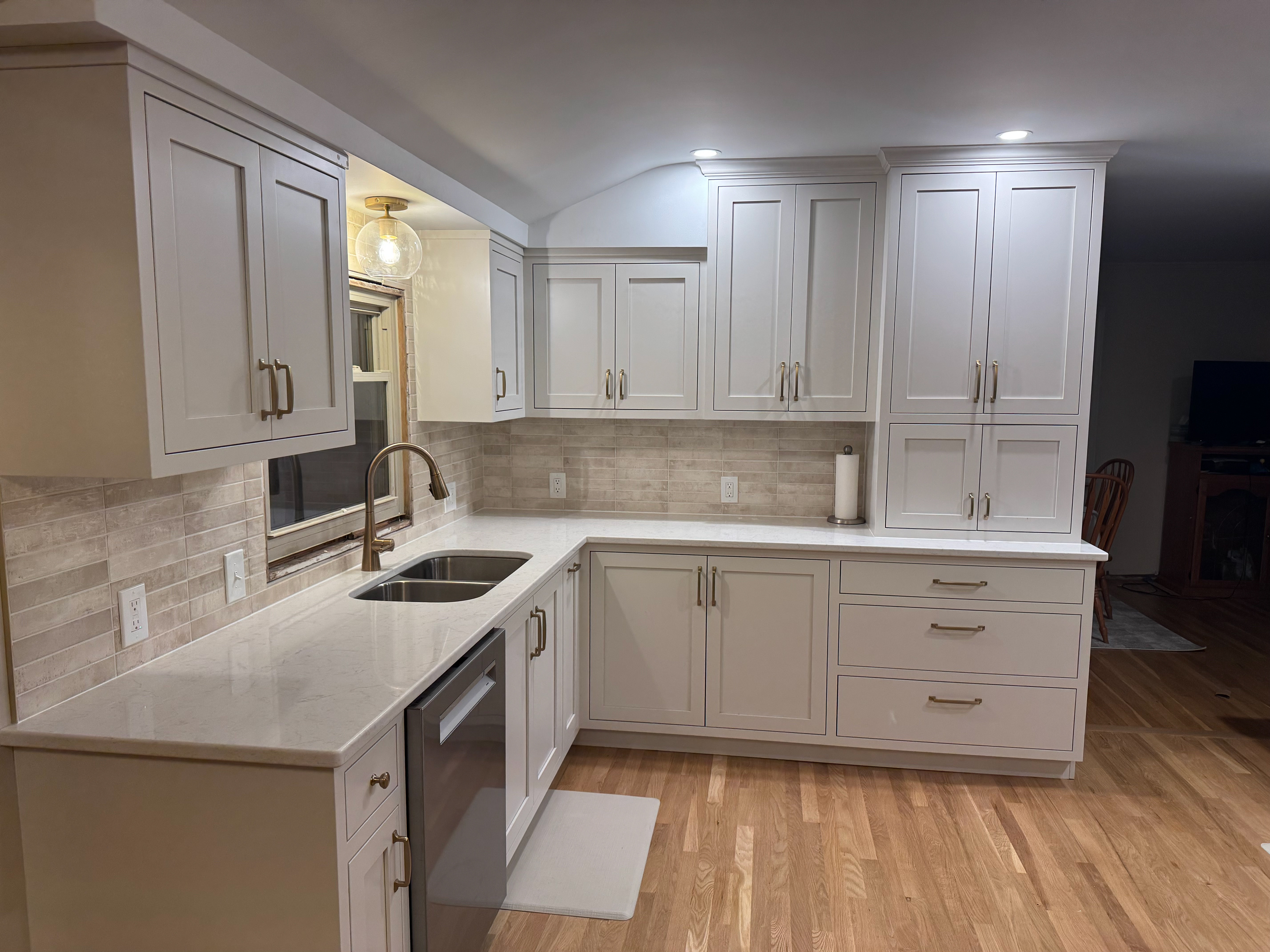 Painted Kitchen (2 of 4)