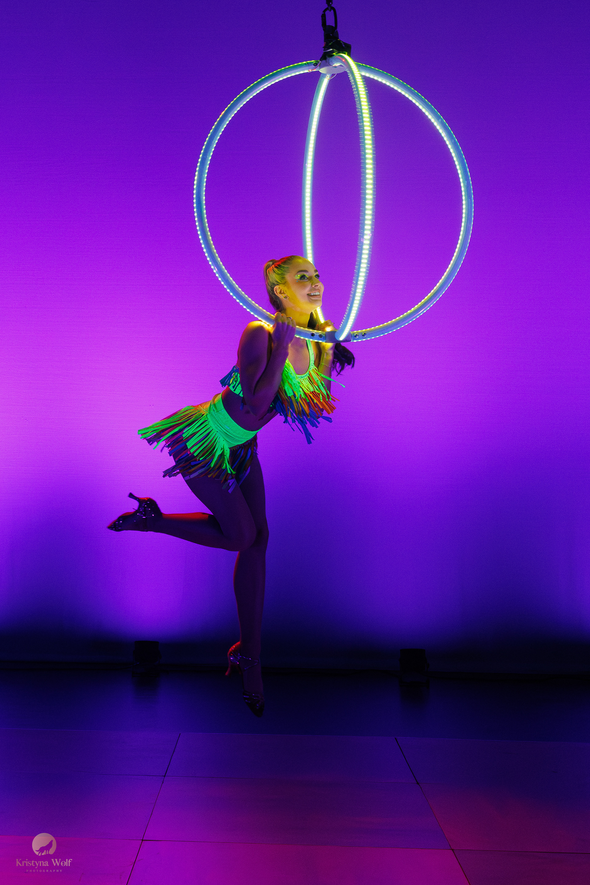 Neon Showcase - Altitude Pole Christchurch Central at Papa Hou
