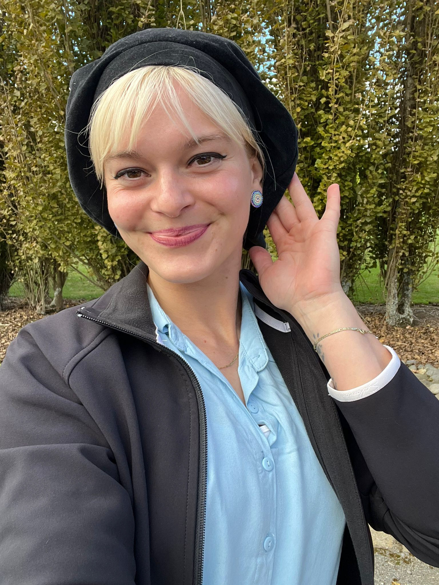 Buzzing after a wedding shoot