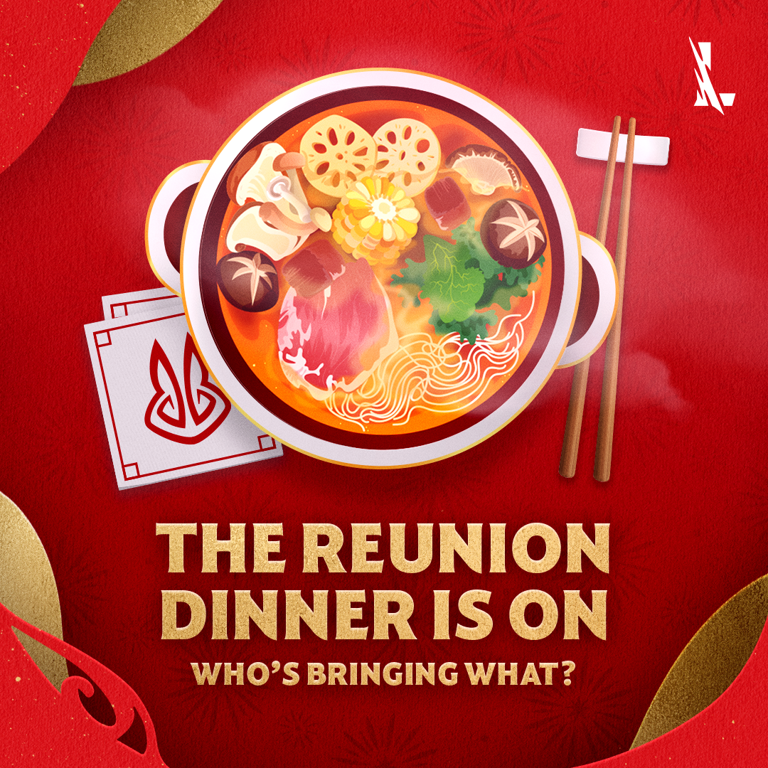 [WILD RIFT] Lunar New Year post 2022