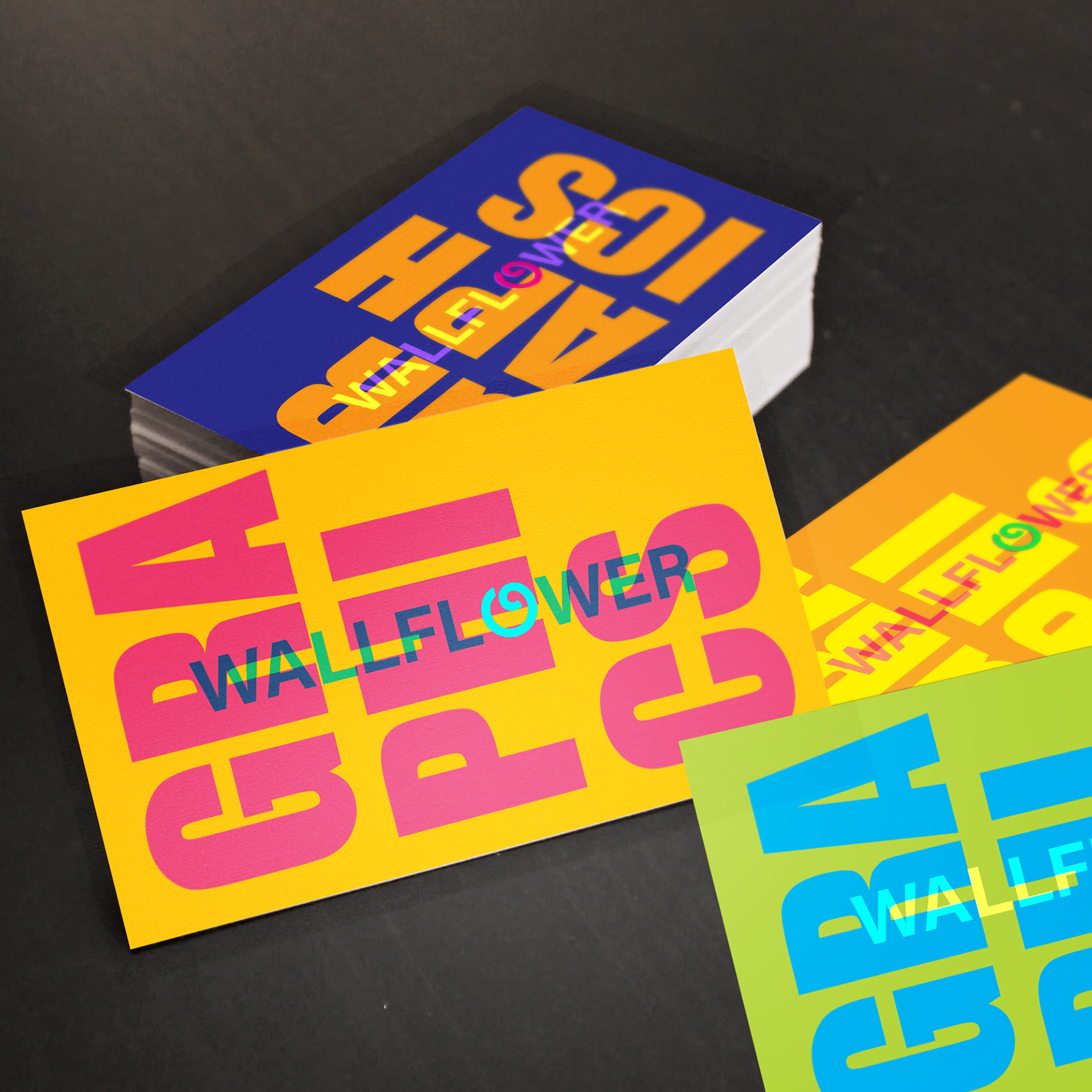 Business Cards Wallflower Graphics