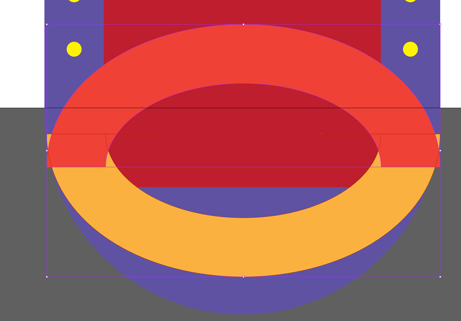 Close up - Geometric Building