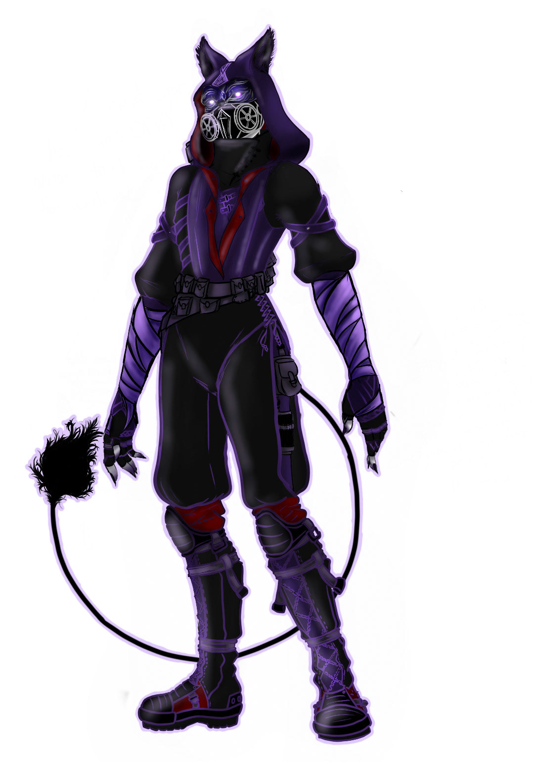 Villia A. (Kitsune Gear)