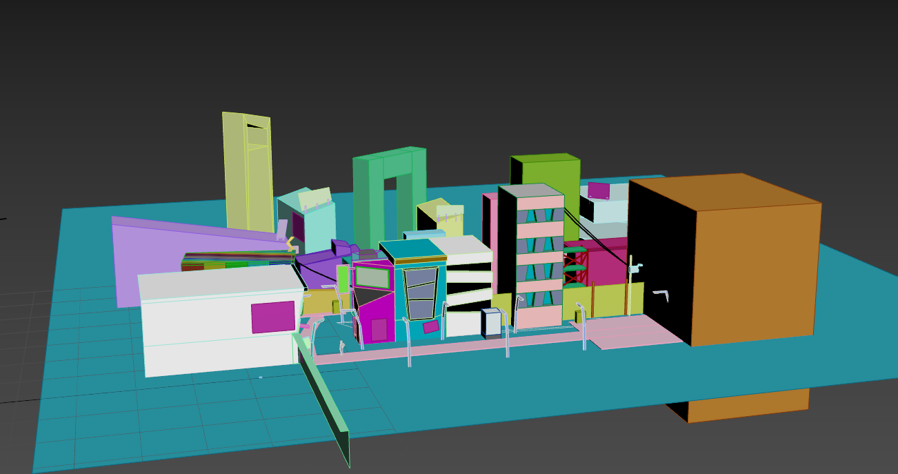 Modelado low-poly en 3DS Max