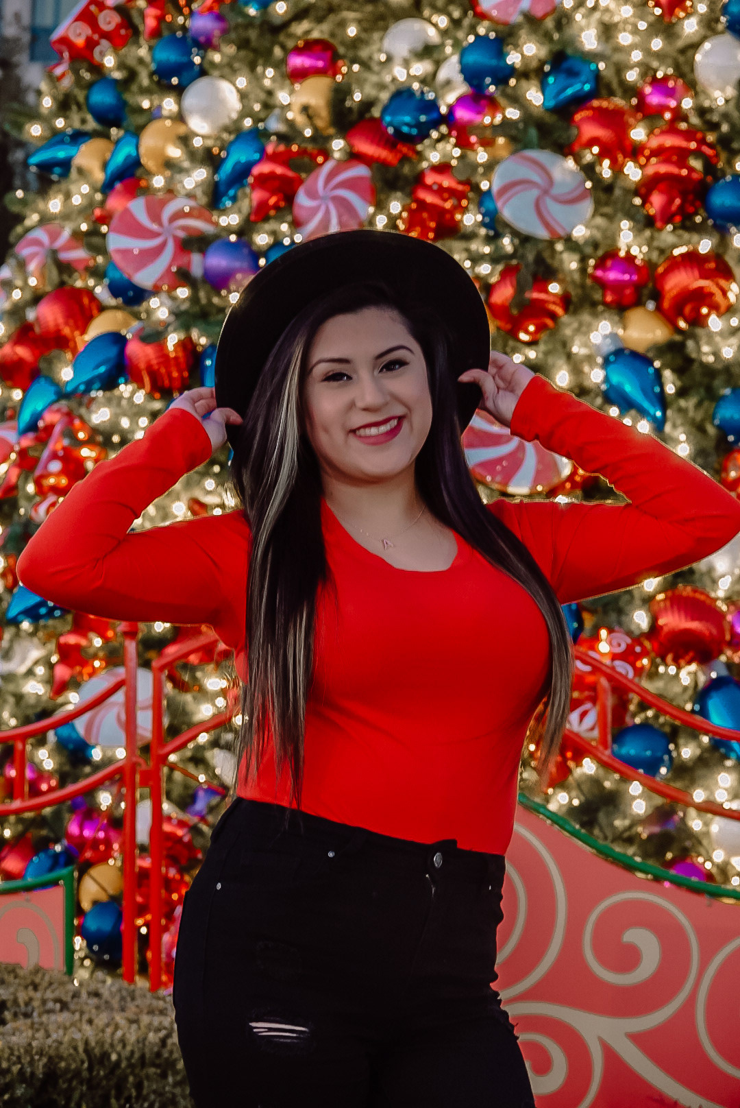 Christmas lights
