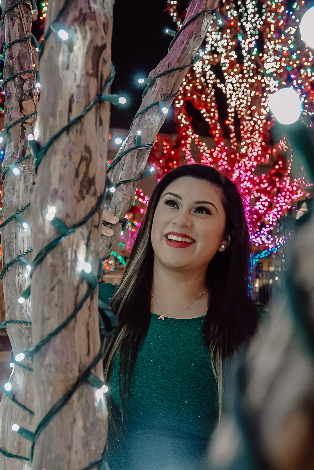 Christmas lights