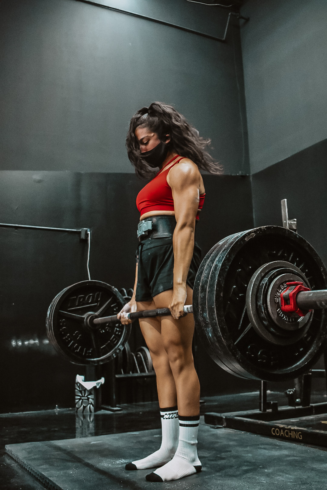 Camila powerlifting
