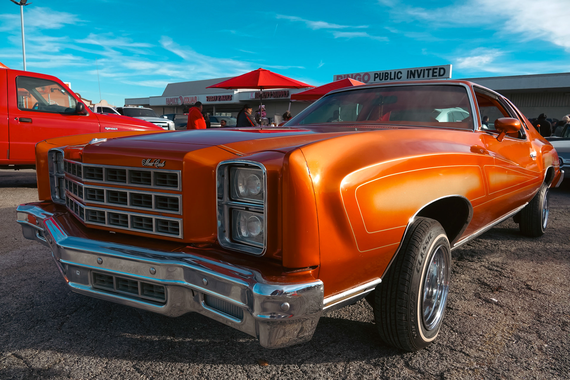 Car show event