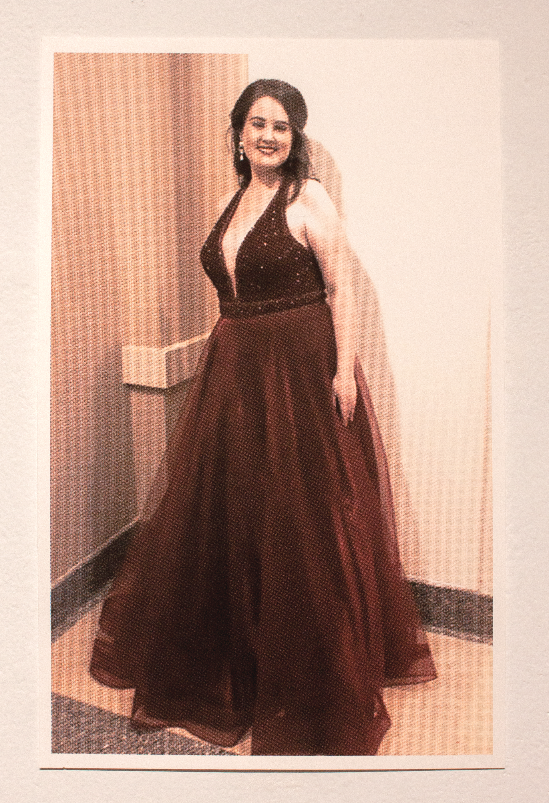 College Sophomore Beauty Pageant, 2023, digital print