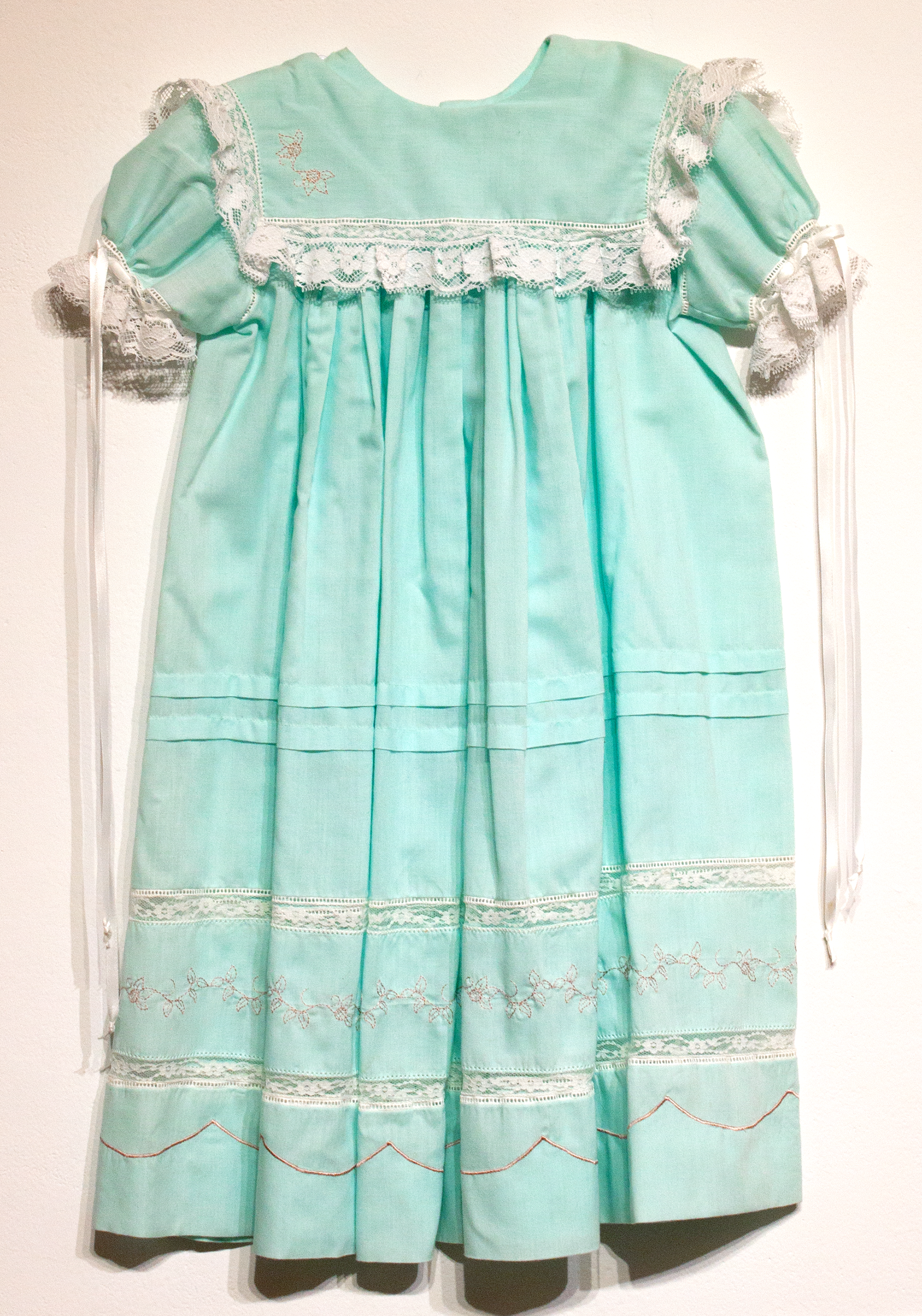 Green Dress made by Syble King