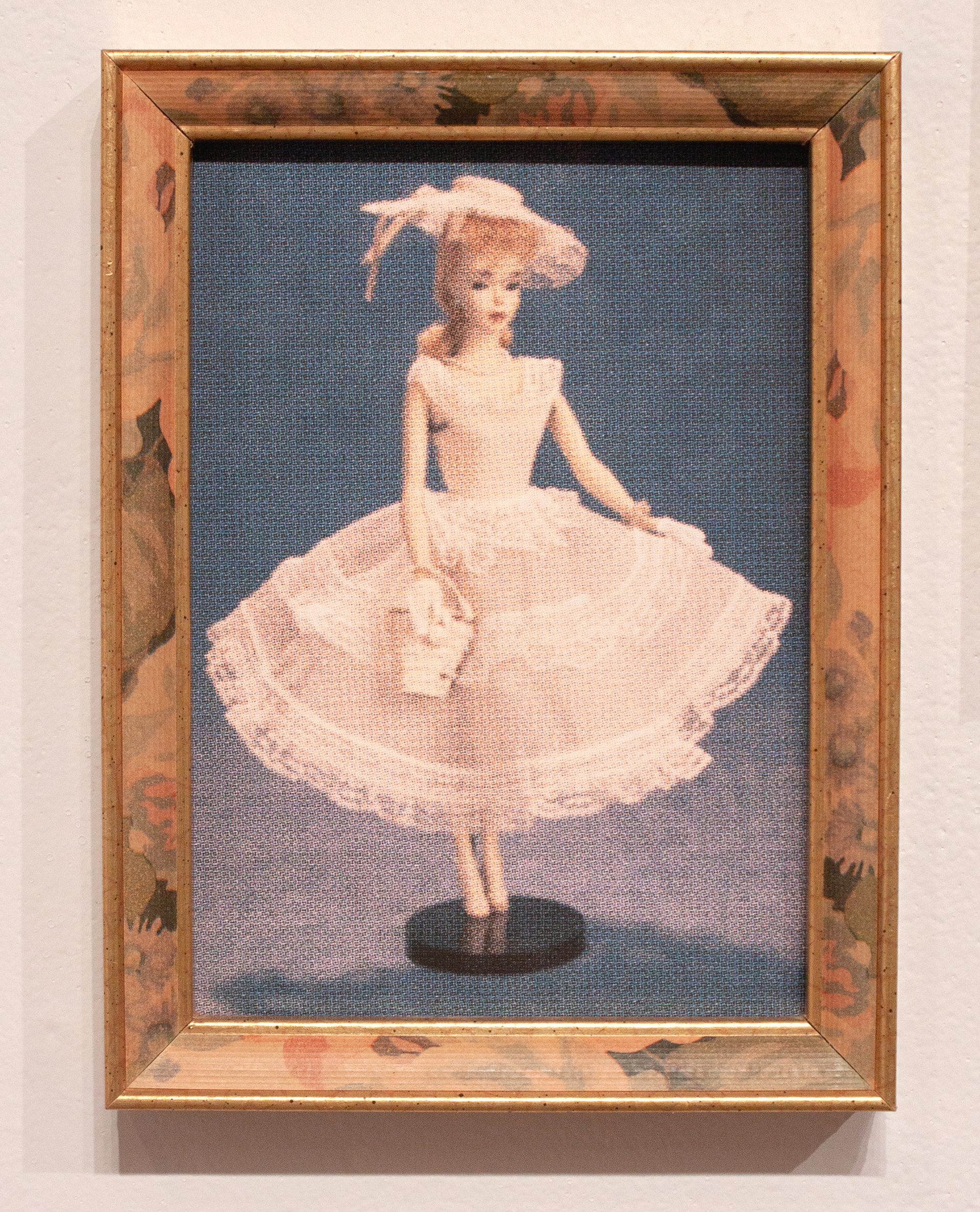 Plantation Belle Barbie 1960, 2023, digital print