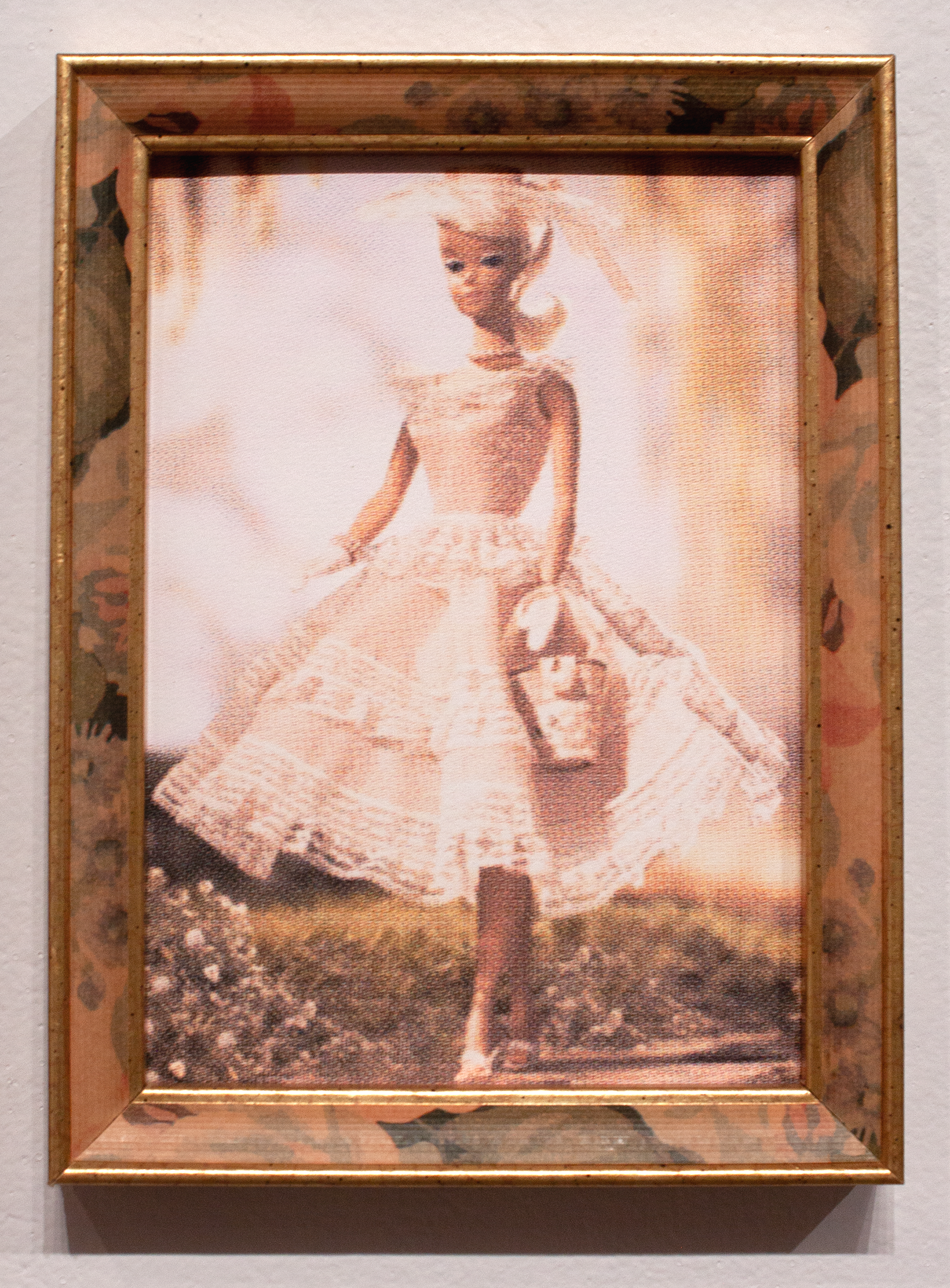 Plantation Belle Barbie 2004, 2023, digital print
