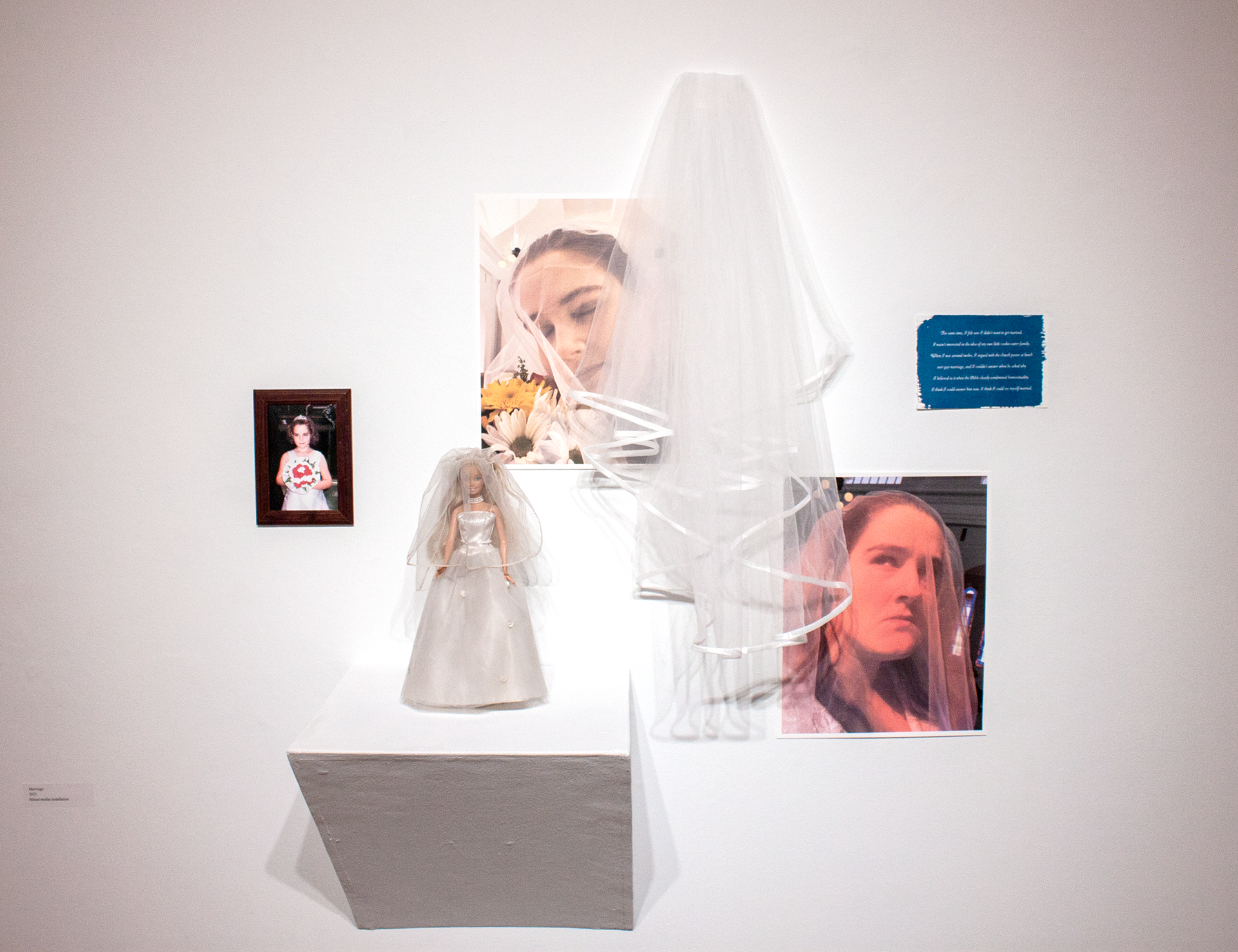Marriage, 2023, mixed media installation