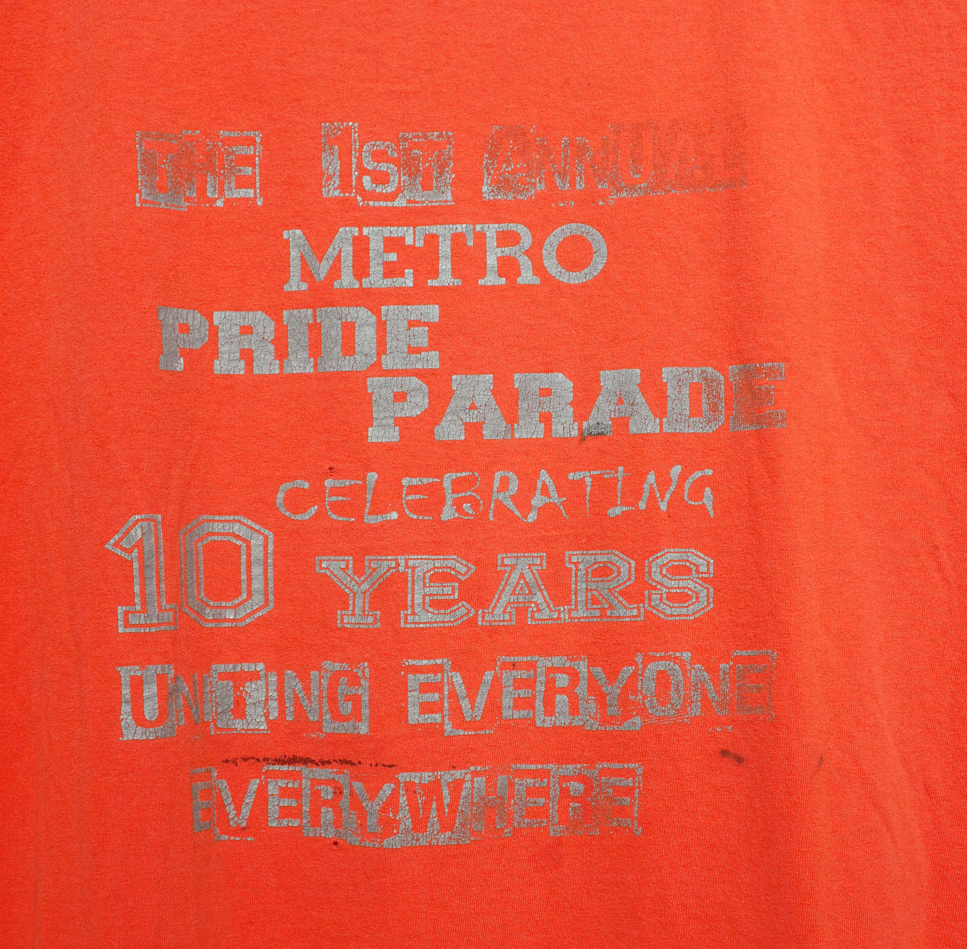 T-shirt detail