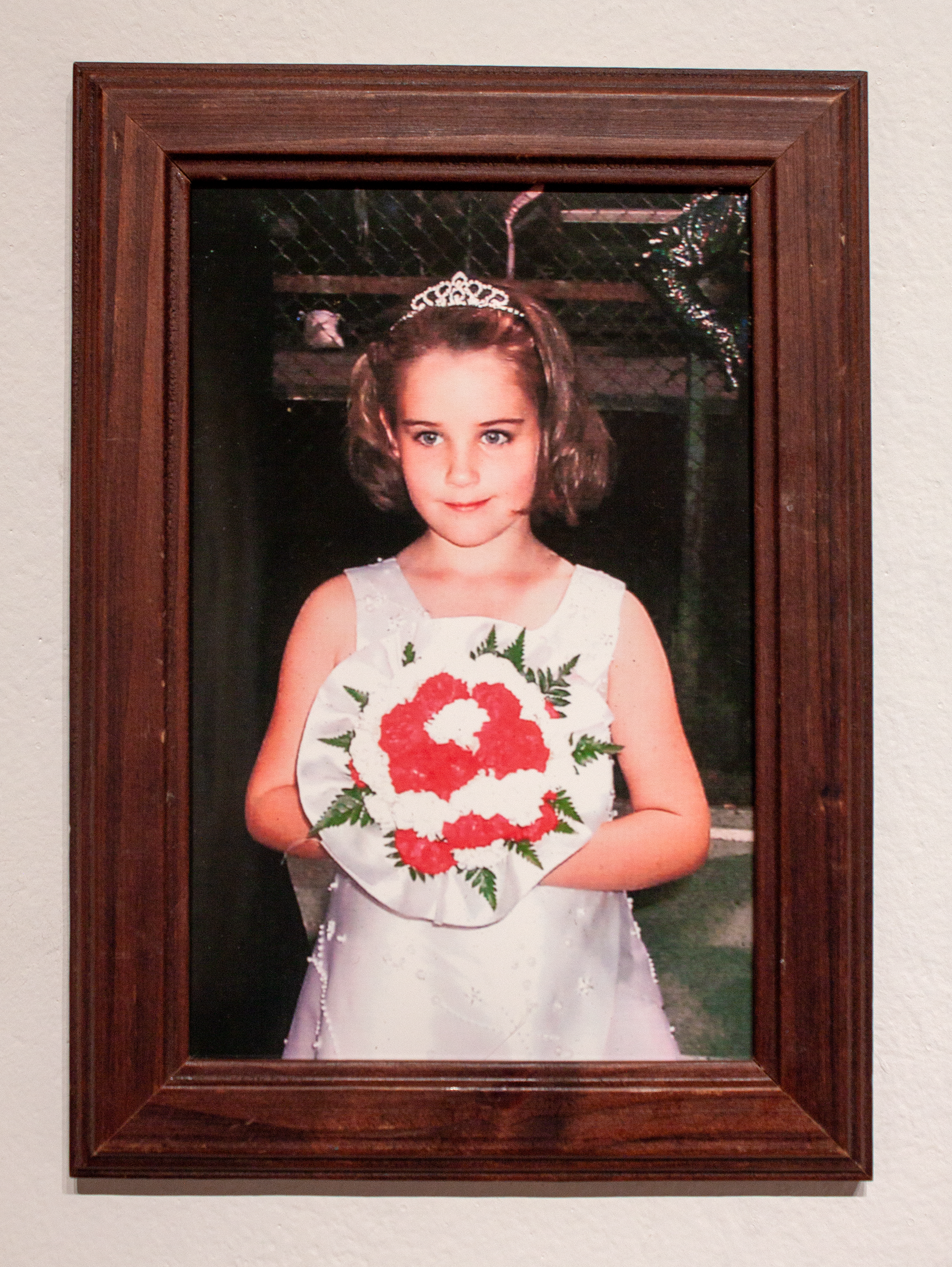 Homecoming Flower Girl, 2023, digital print