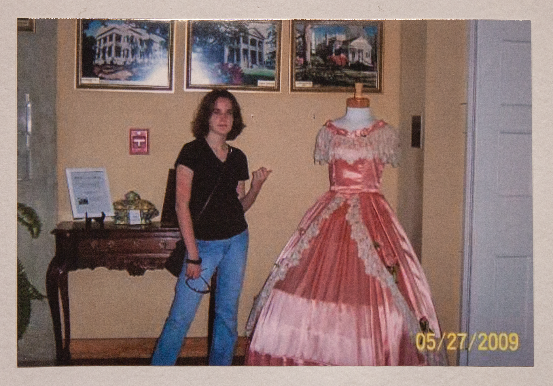 Natchez Trip 2009, 2023, digital print