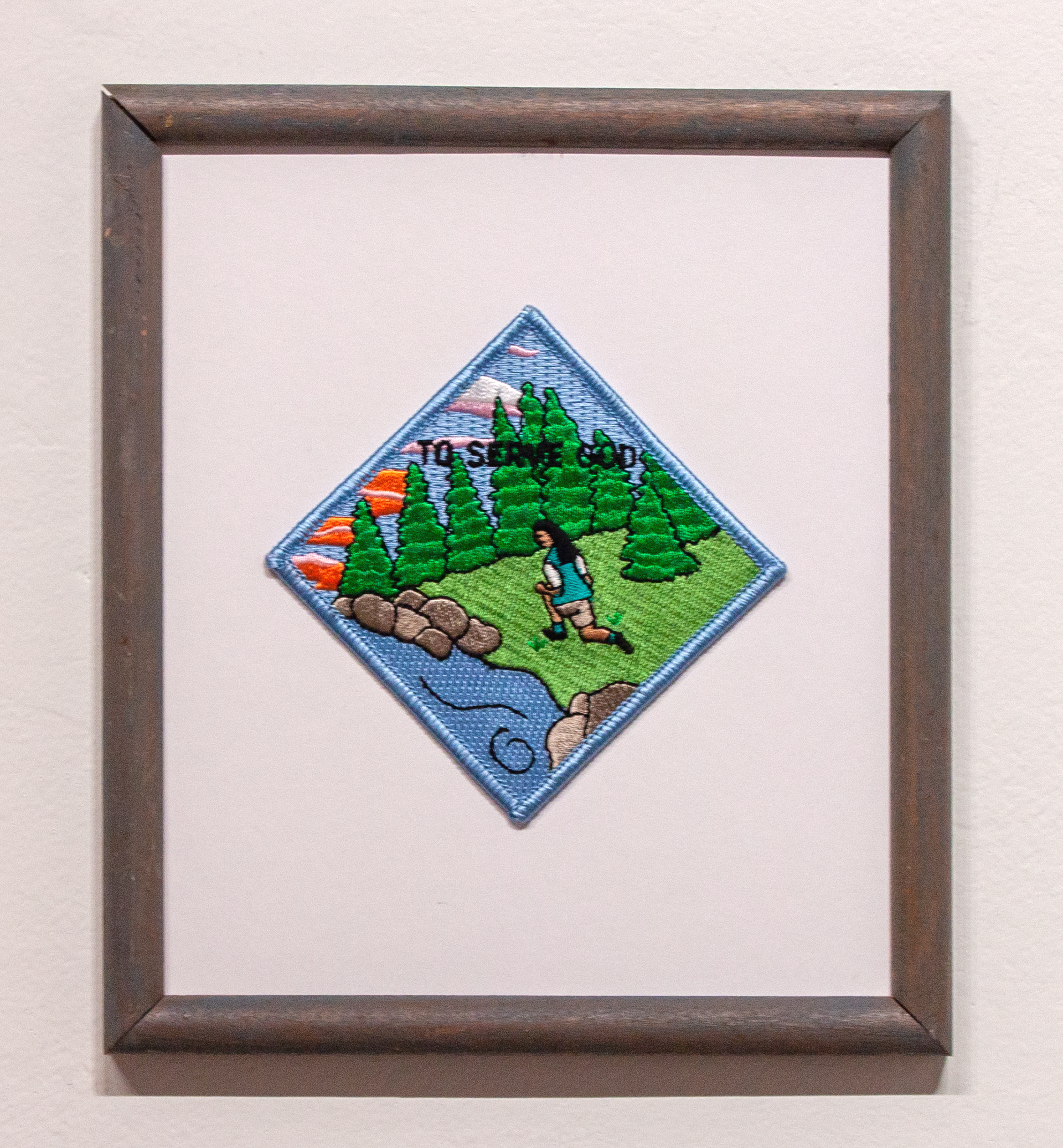 Girl Scout badge