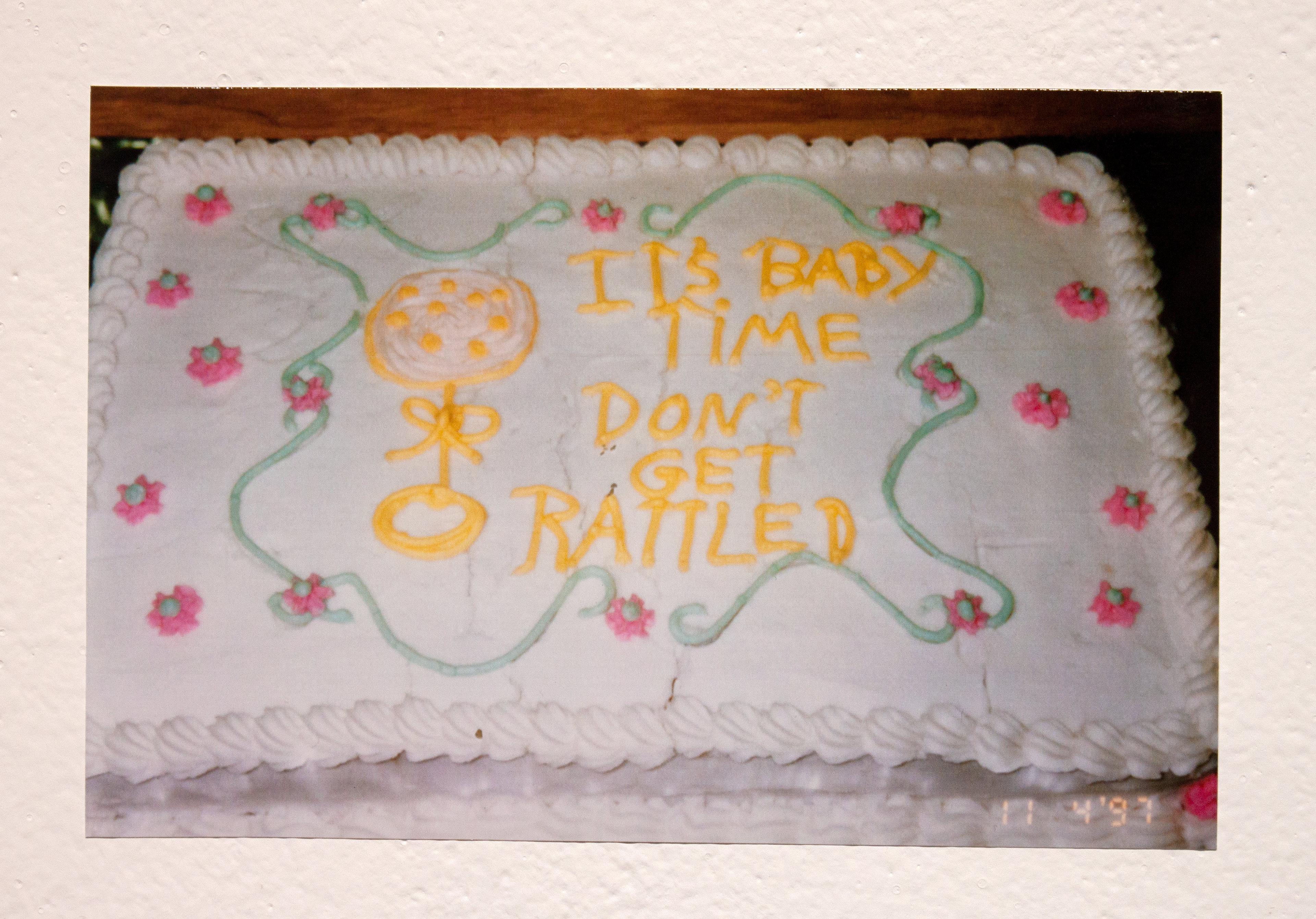 Baby Shower 1997, 2023, digital print