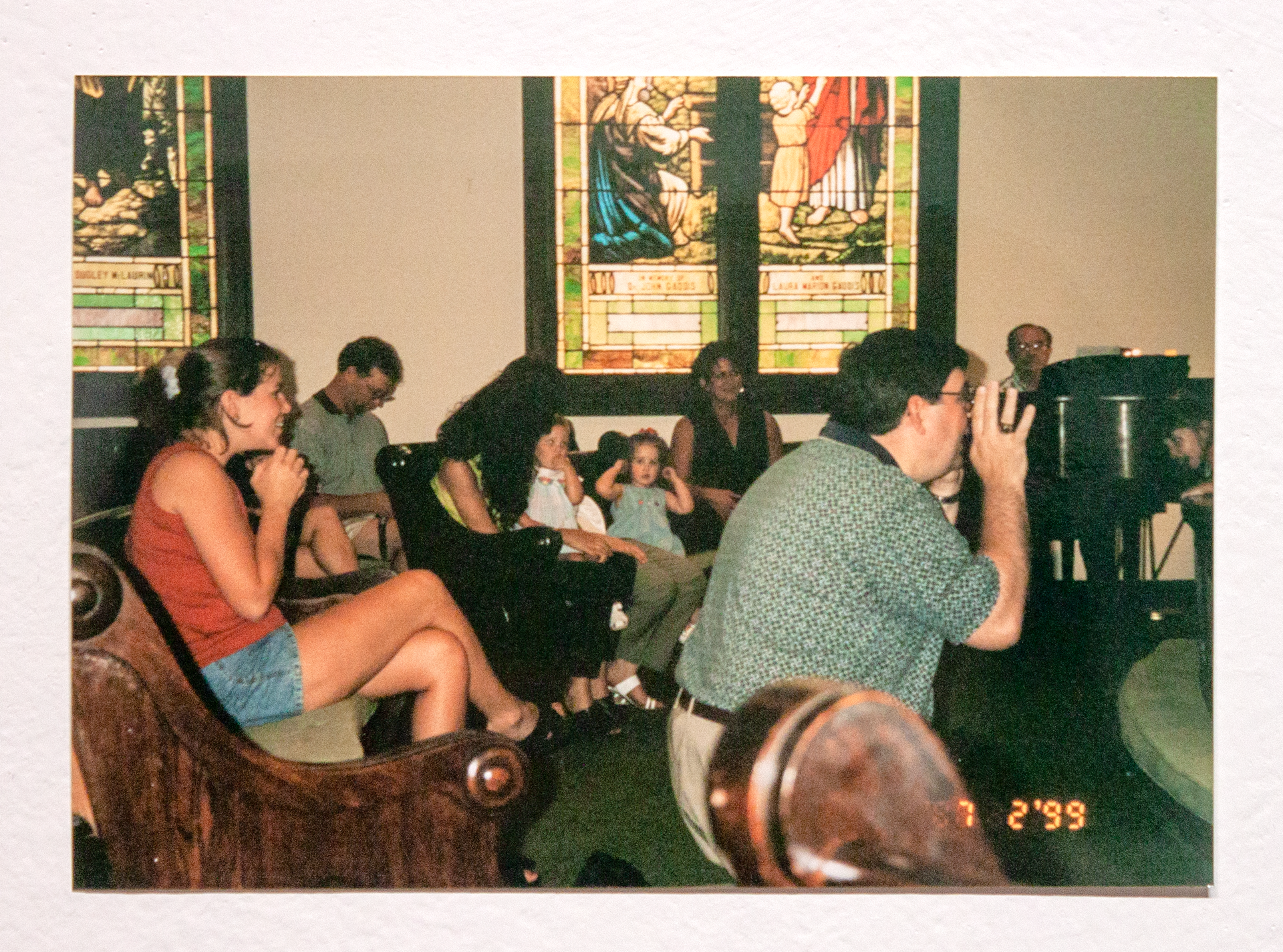 Vacation Bible School 1999, 2023, digital print