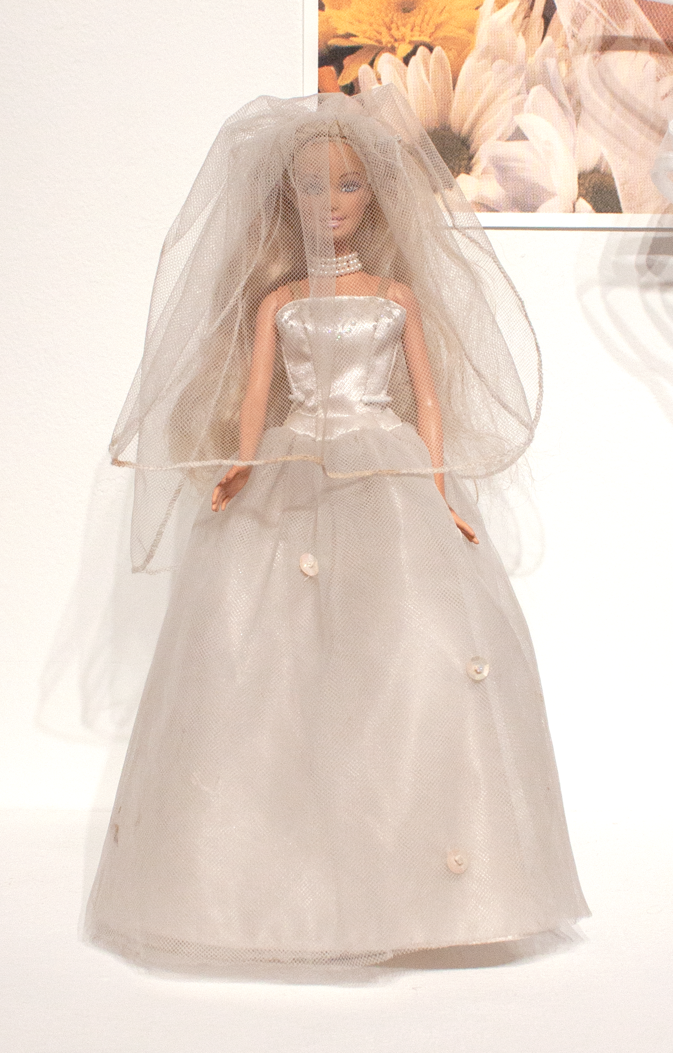 Wedding Barbie doll from childhood, never played with