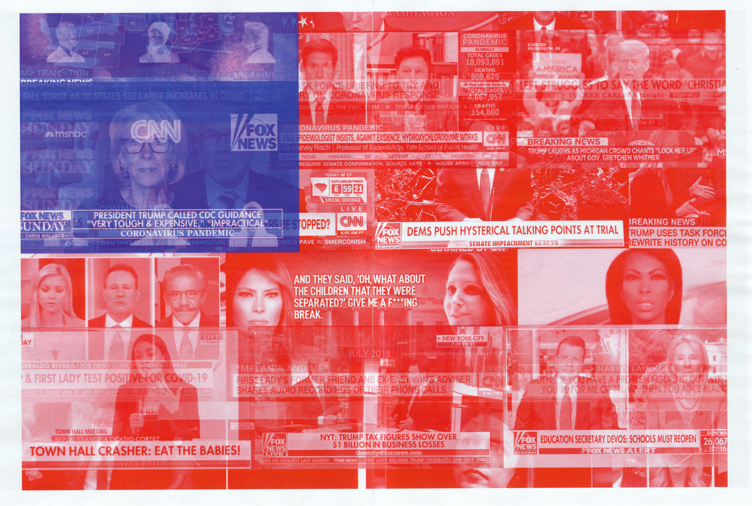 New Normal Press, 2020, digital print (interior)