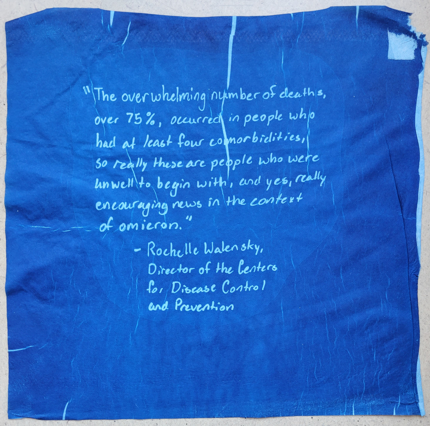 Disposability, 2022, writing 1