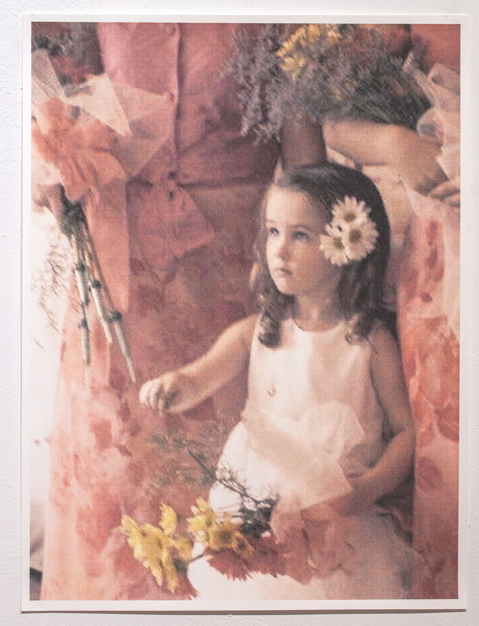 Learning Young, 2023, digital print