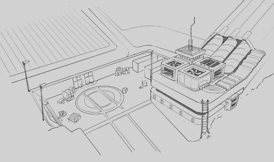 Initial concept I directed