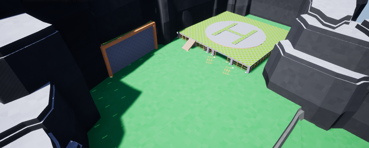 Original gameplay area