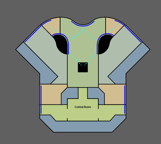 Initial top down design I suggested