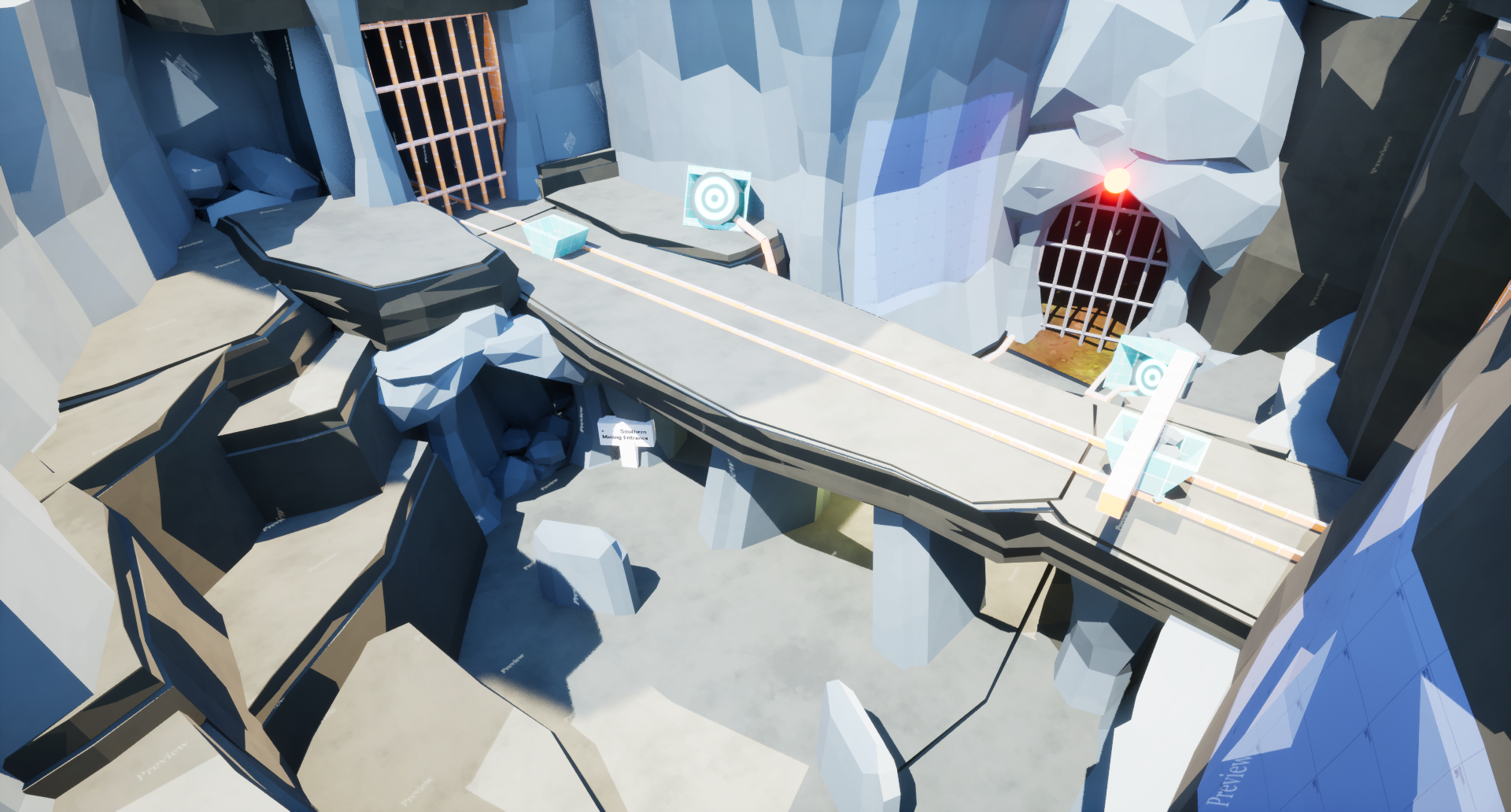 Final area based on my concept