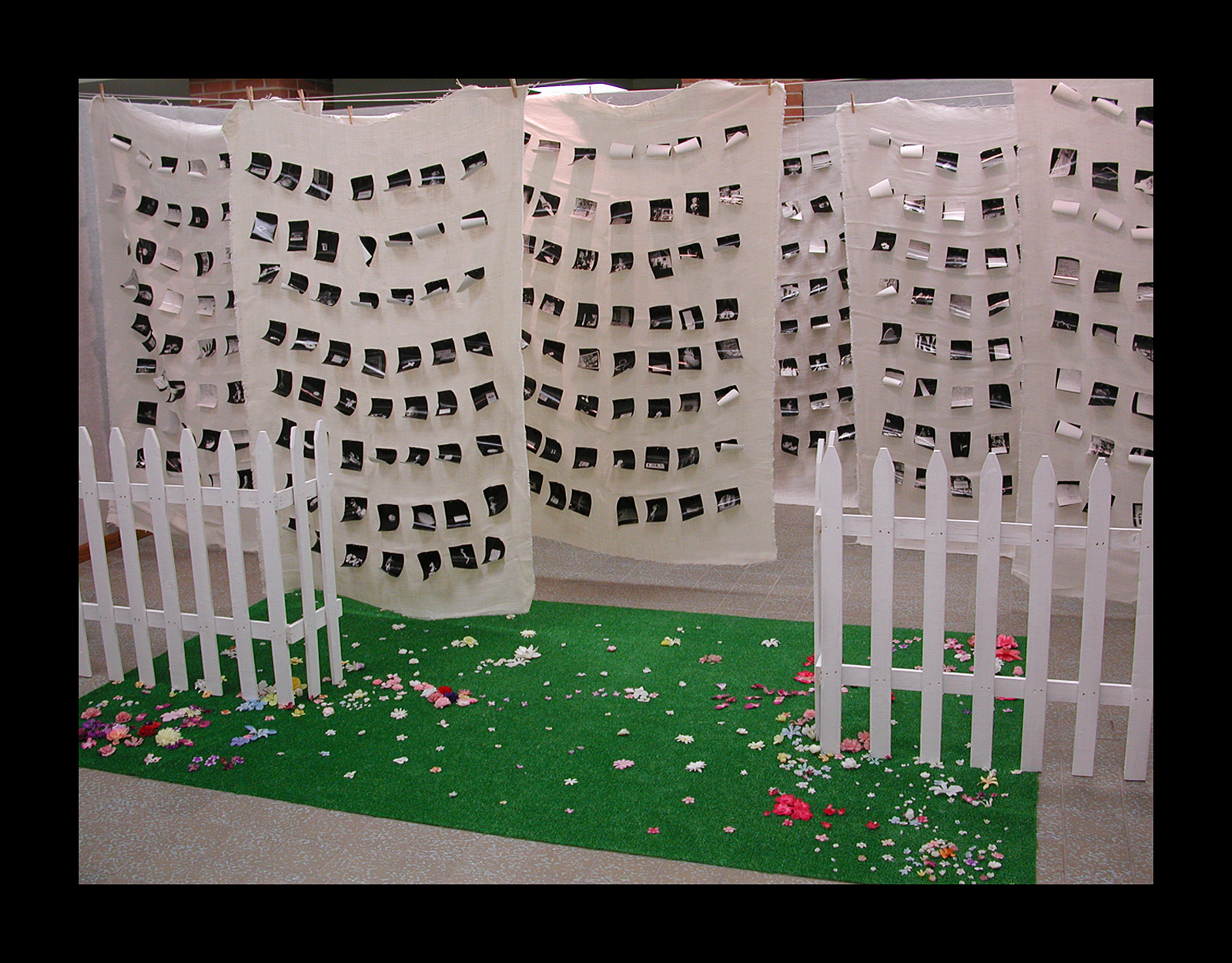 Housing Project Installation, Mixed Media Installation, 2012