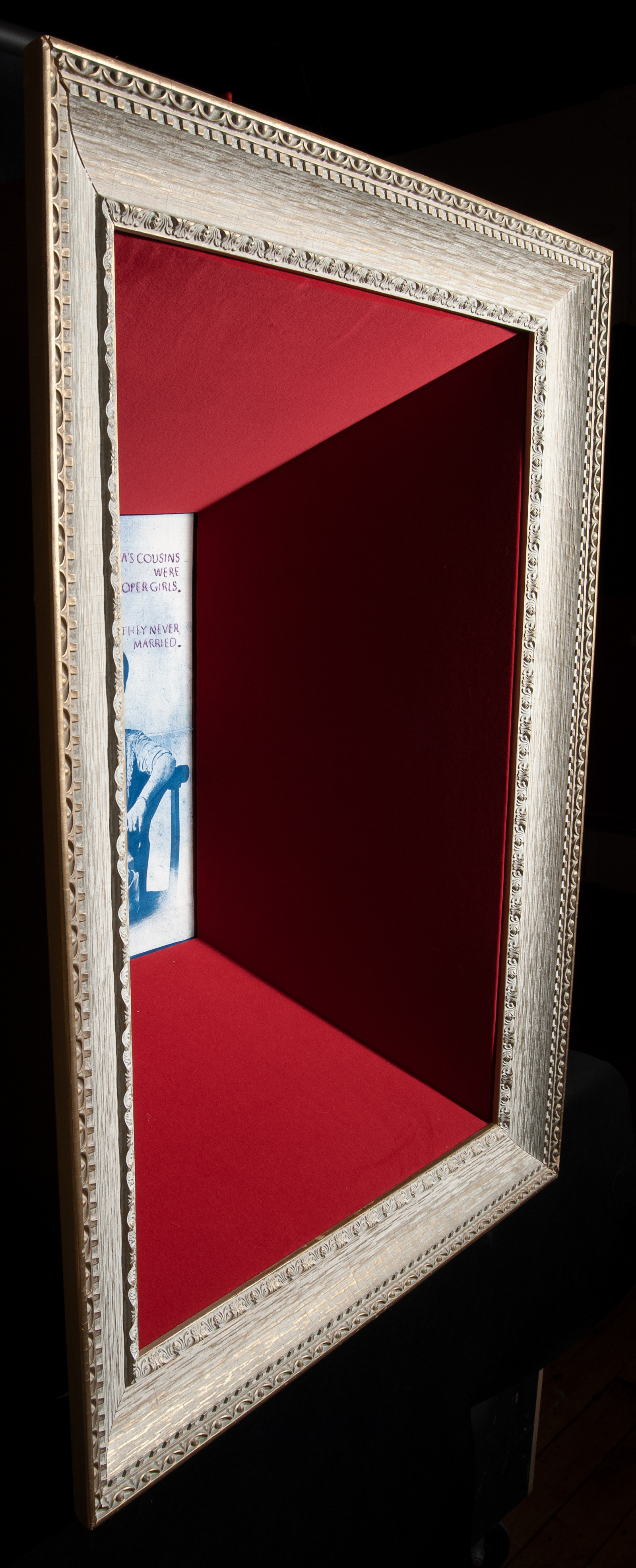 Nana's Story, frame profile (detail)