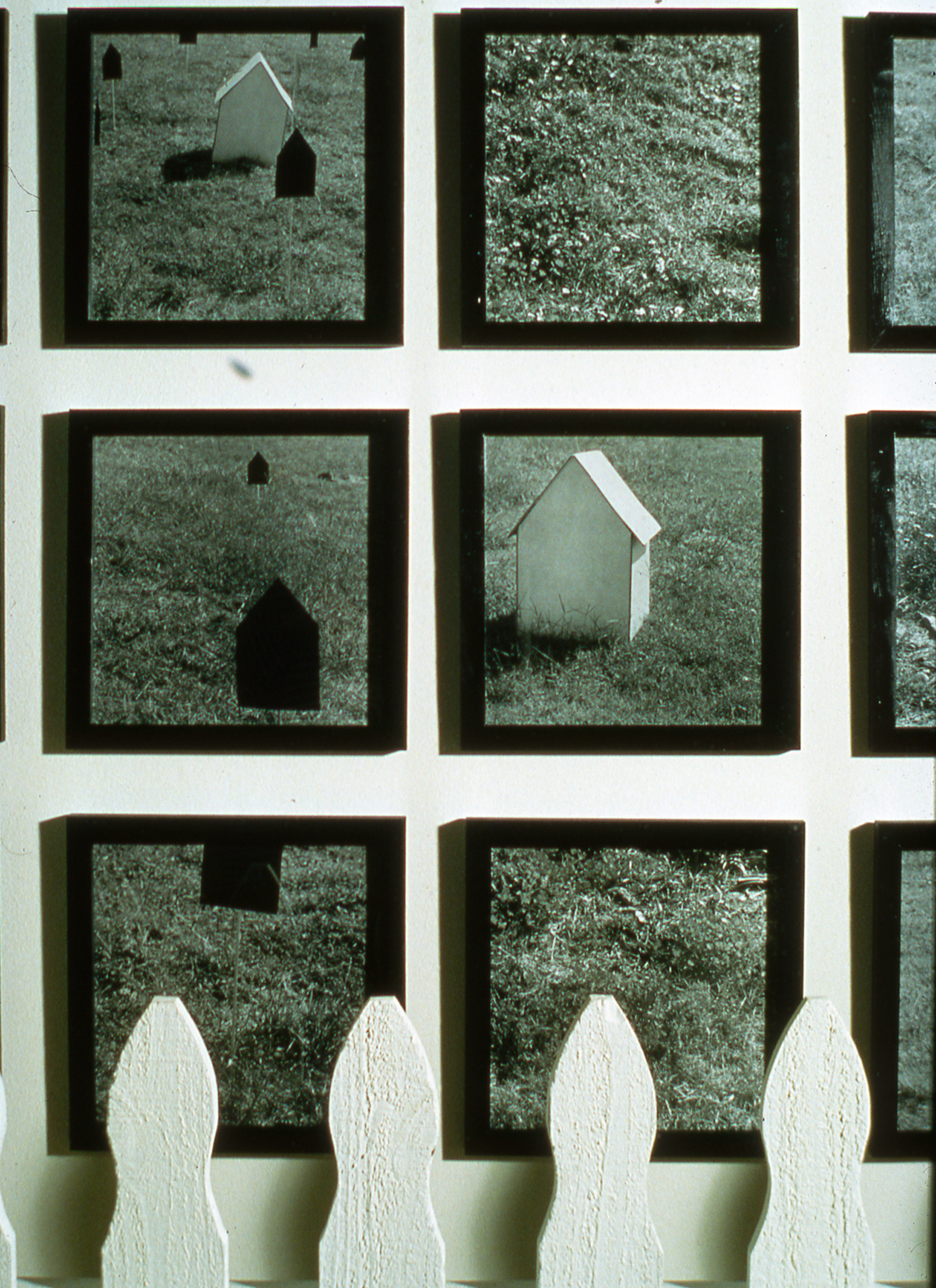 Housing Project (detail), Mixed Media