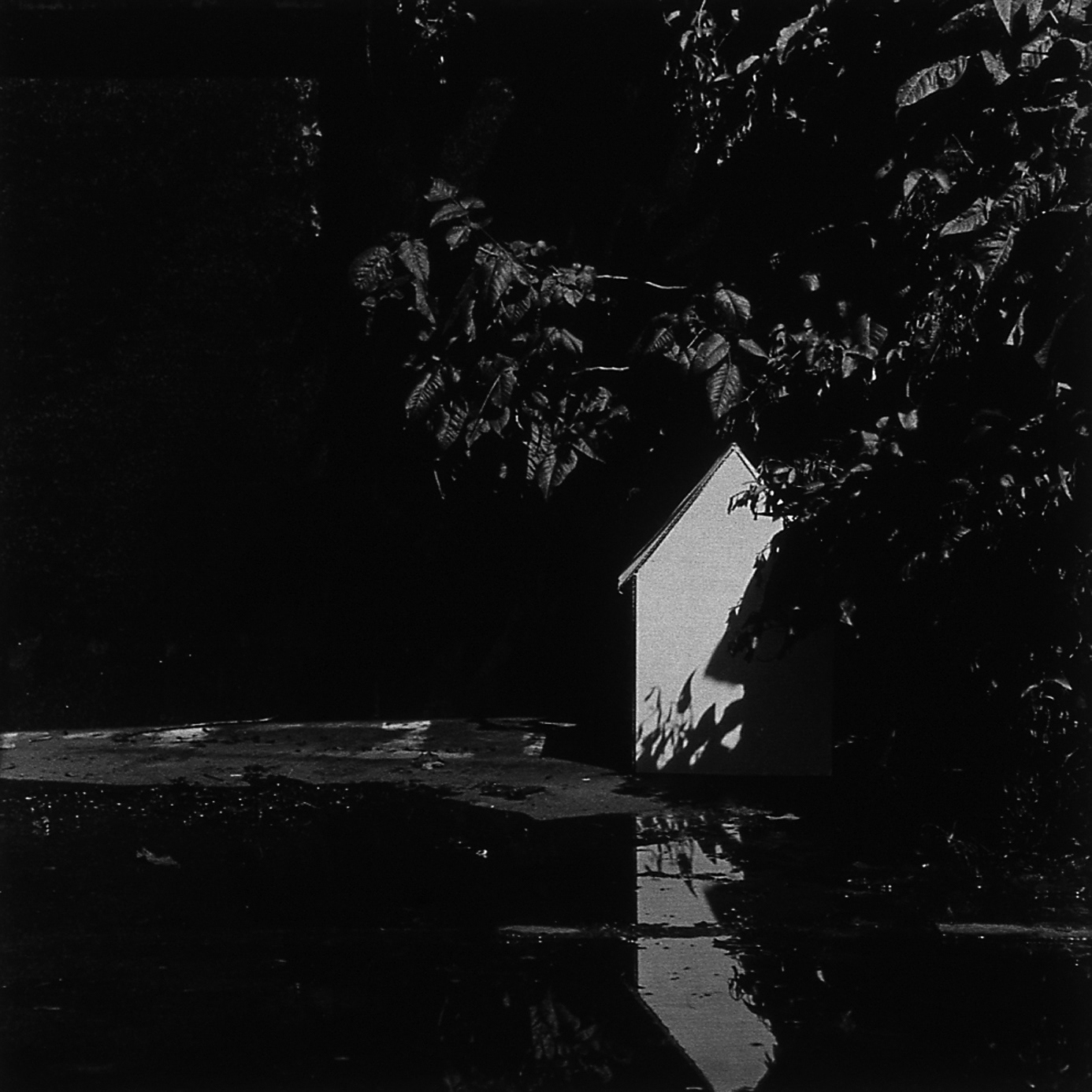House #4, Silver Gelatin, 10"X10", 1996