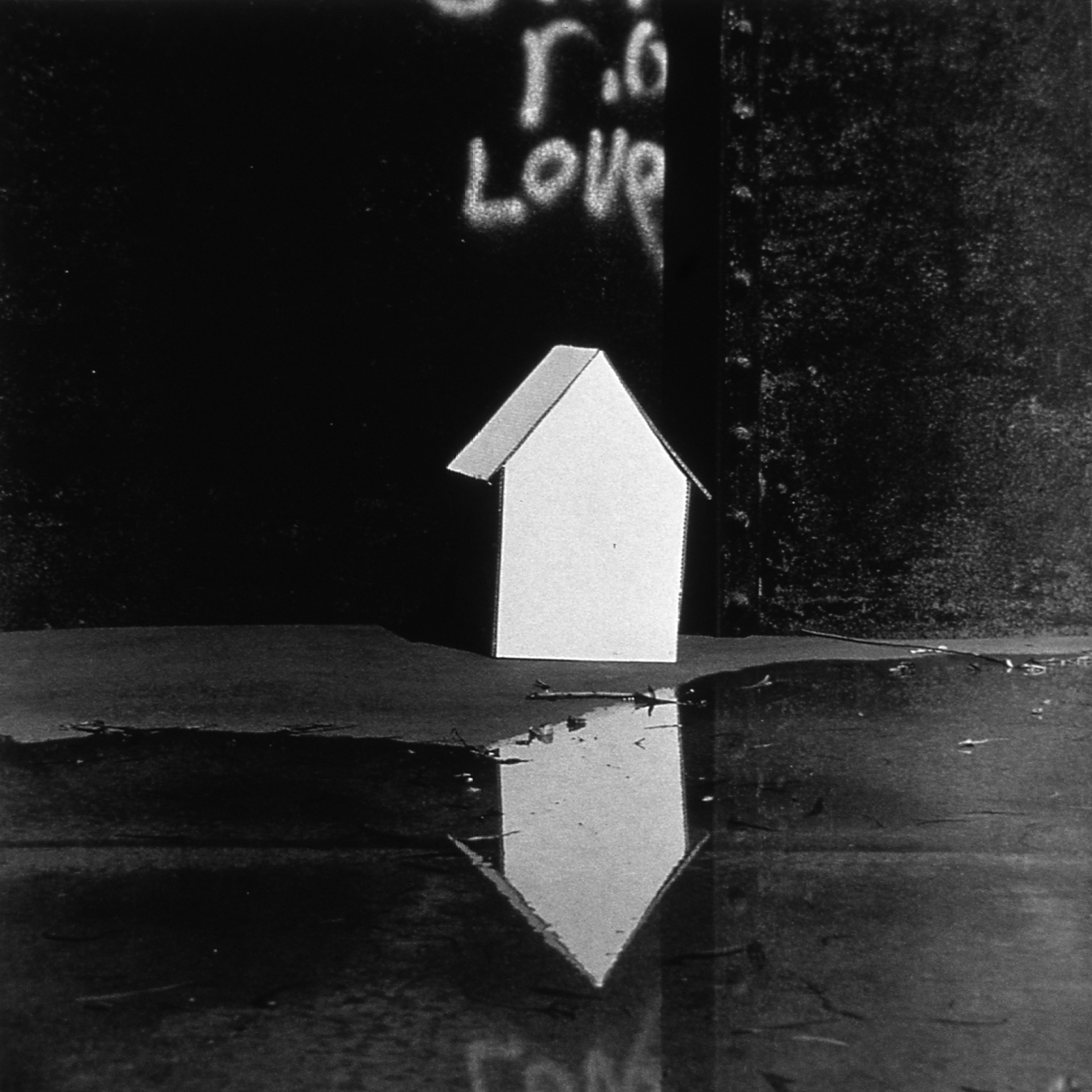 House #3, Silver Gelatin, 10"X10", 1996