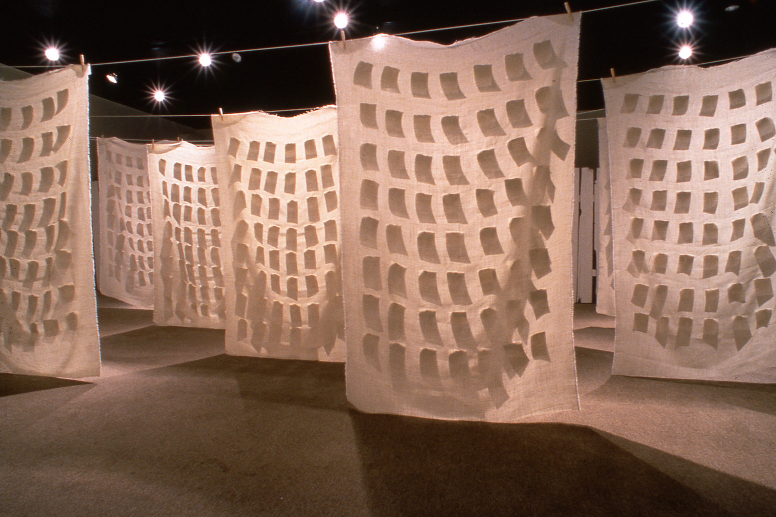 Graduate Thesis, An Untitled Exhibition, Mixed Media, 1997