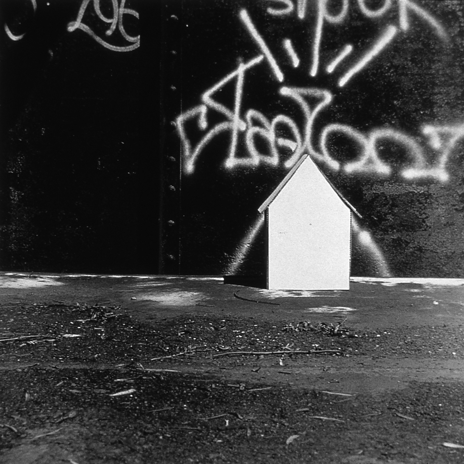 House #1, Silver Gelatin, 10"X10", 1996