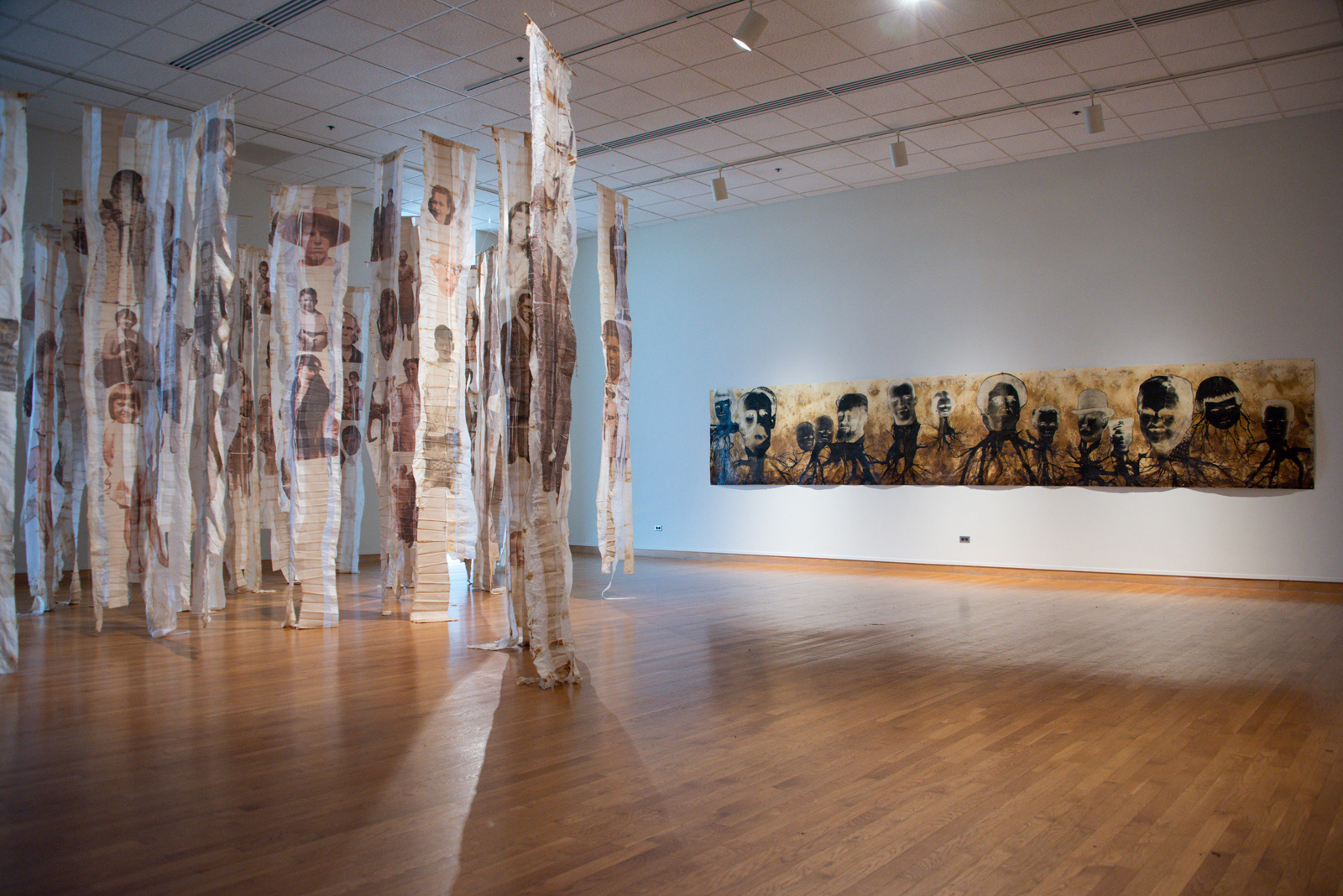 South Bend Musem of Art installation