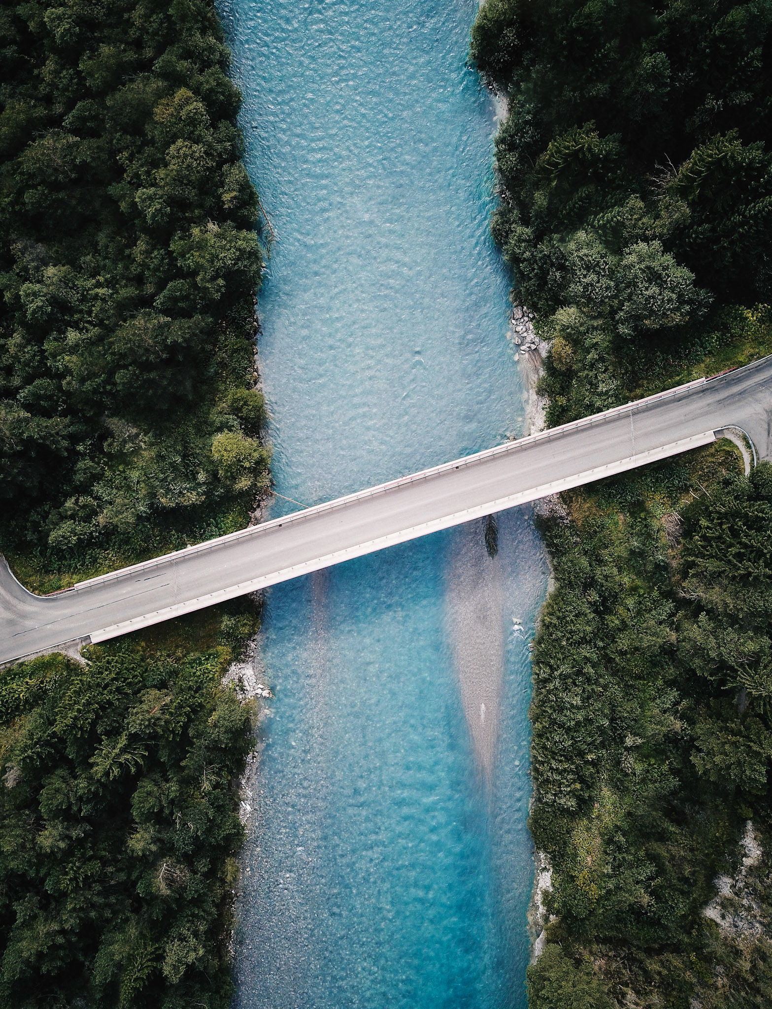Glacial river – Austria