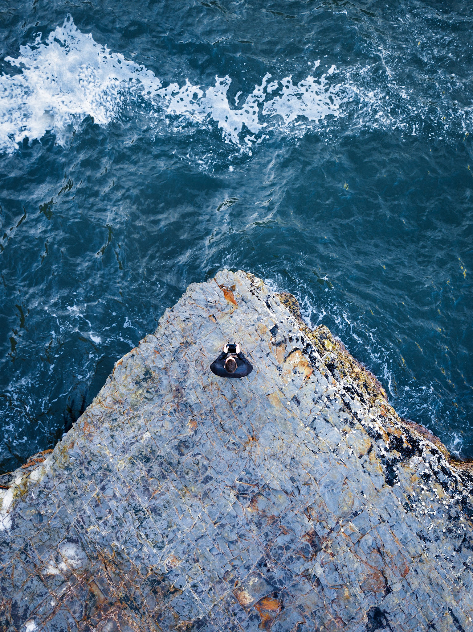 Selfie – California Coast, CA, USA