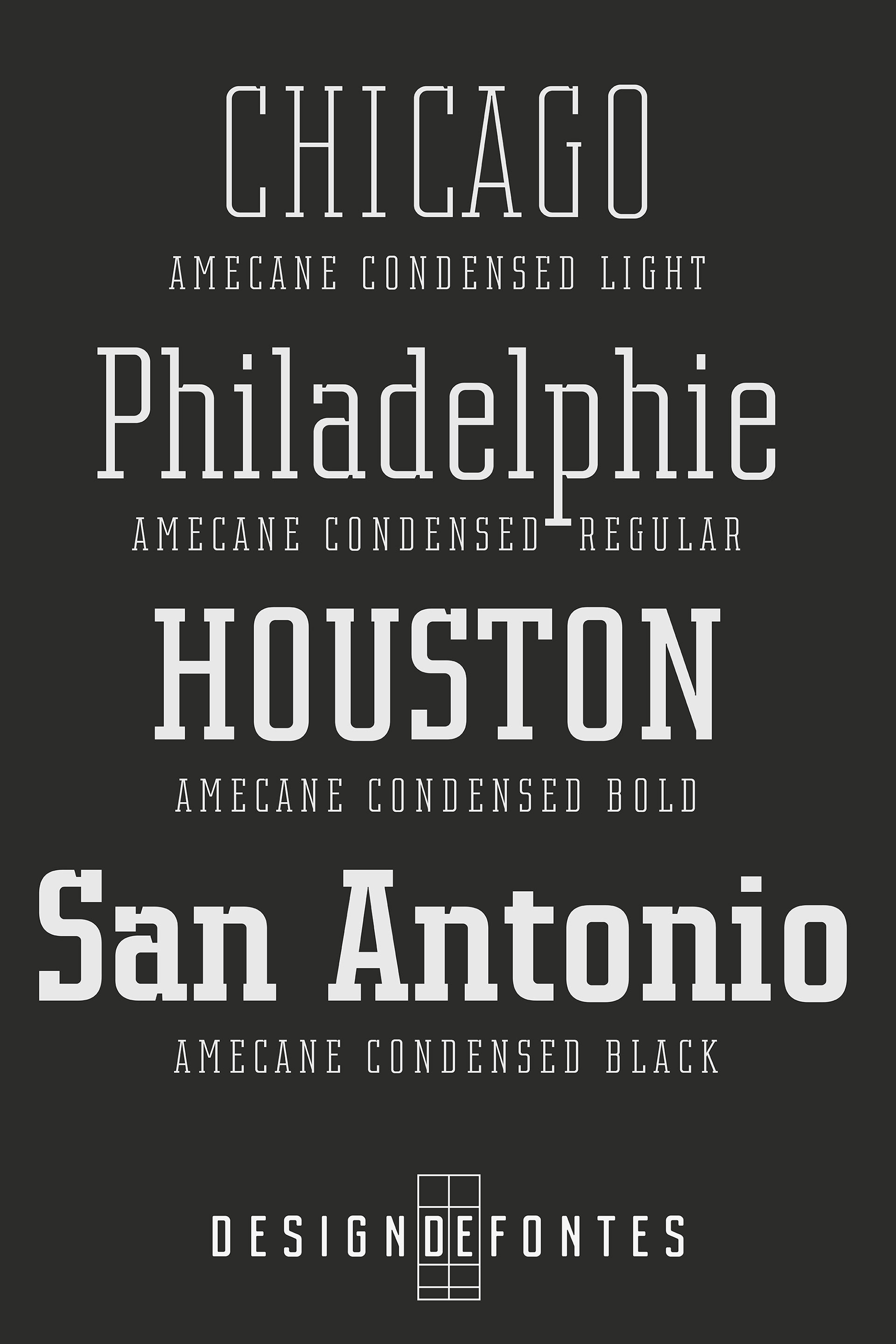 Amecane Condensed