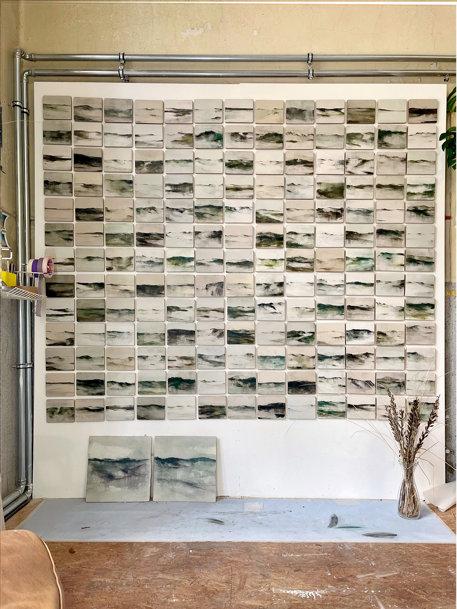 Penelope Deltour, Wavering landscapes, 2023