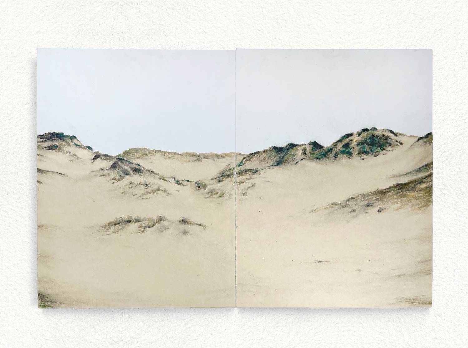 Penelope Deltour D.013 Tussentijd, 2022, 83,4 x 55 cm