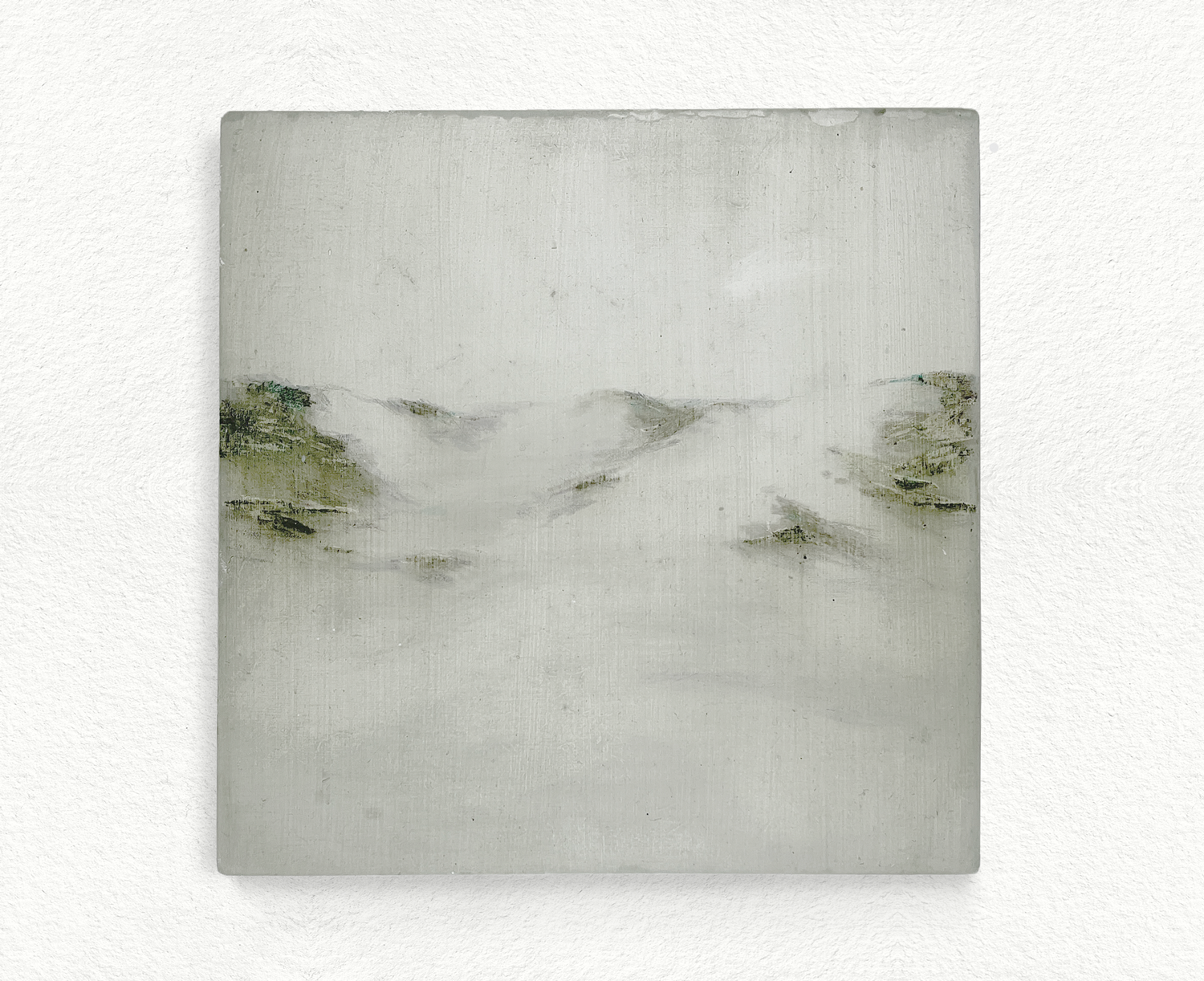 Penelope Deltour D.058 Tussentijd, 2022, 25 x 25 cm