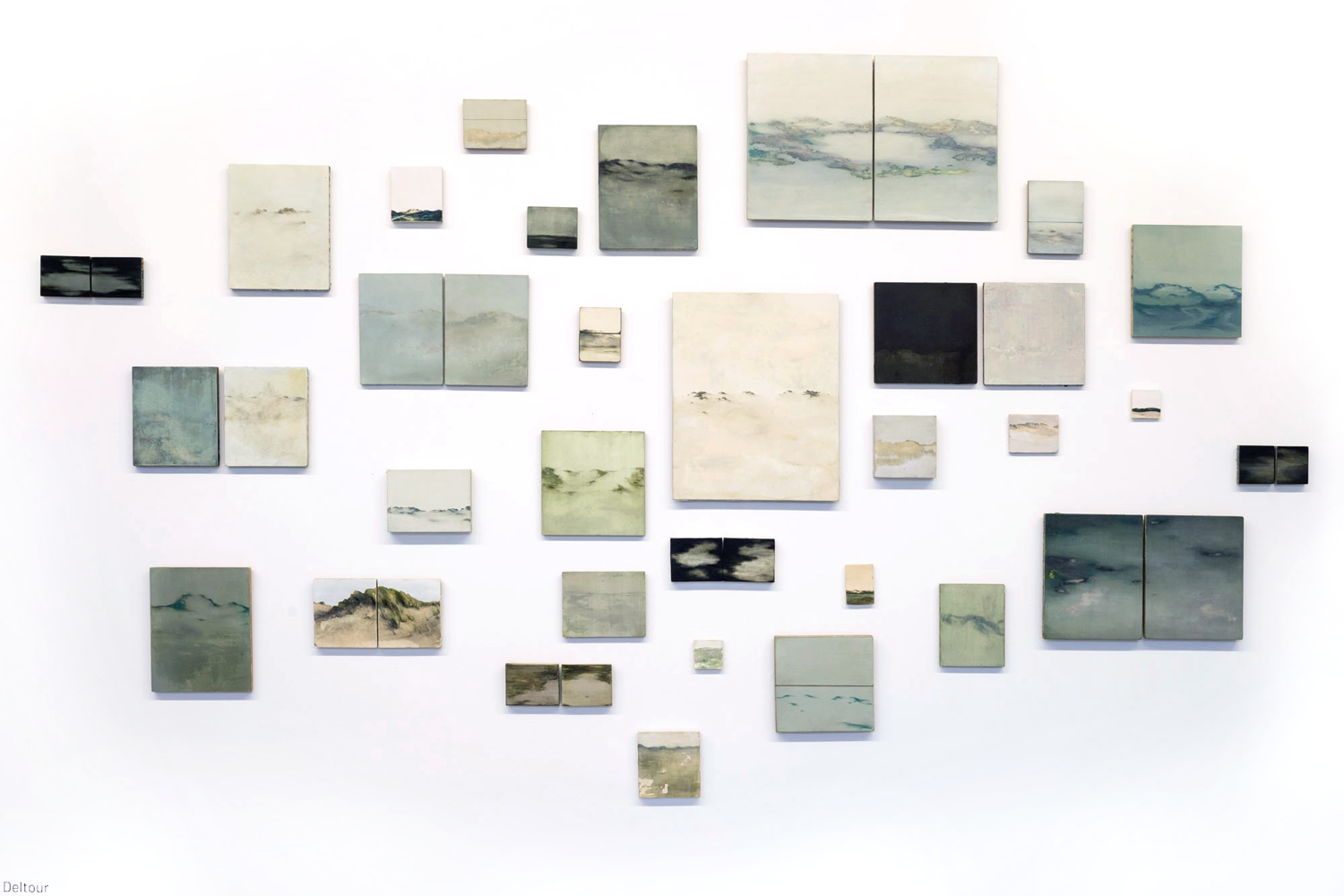 Installation view THE WUNDERWALL 2023
