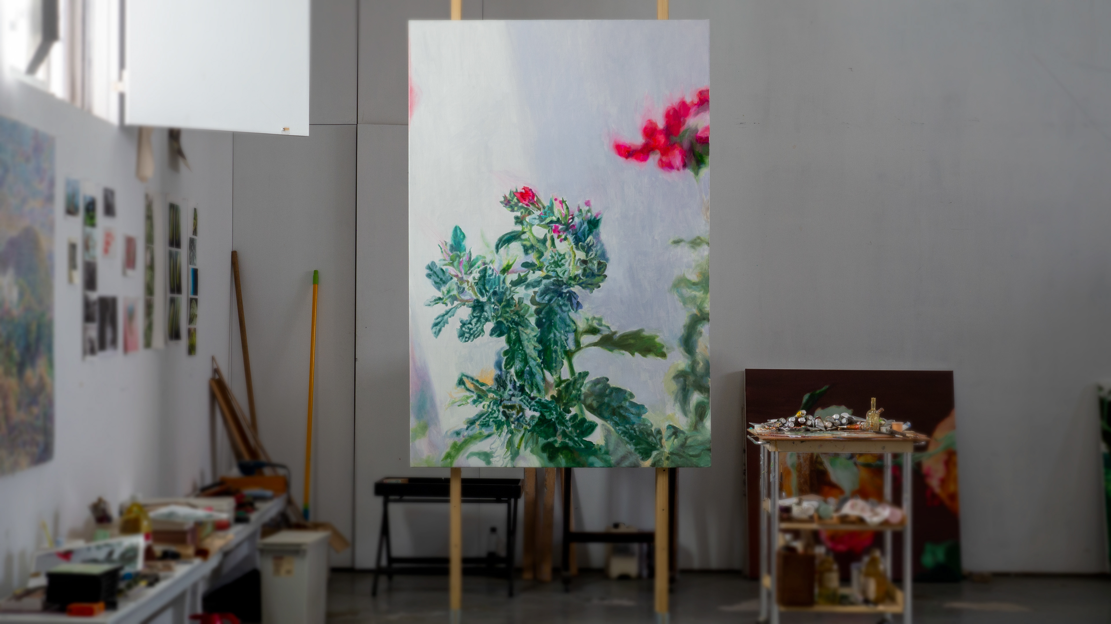 鄭君殿「陌生的花園」台北當代個展